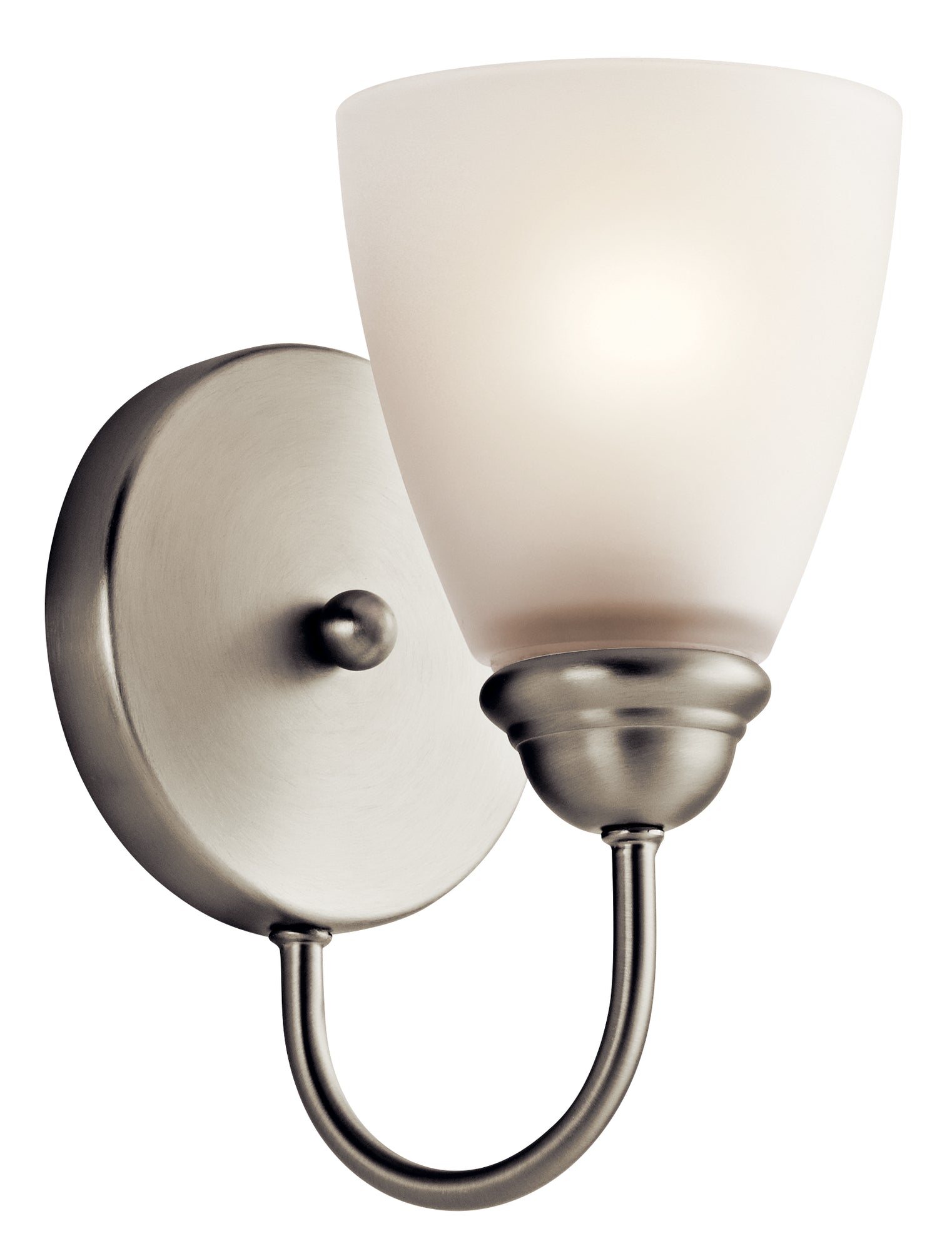 JOLIE Sconce Nickel - 45637NI | KICHLER