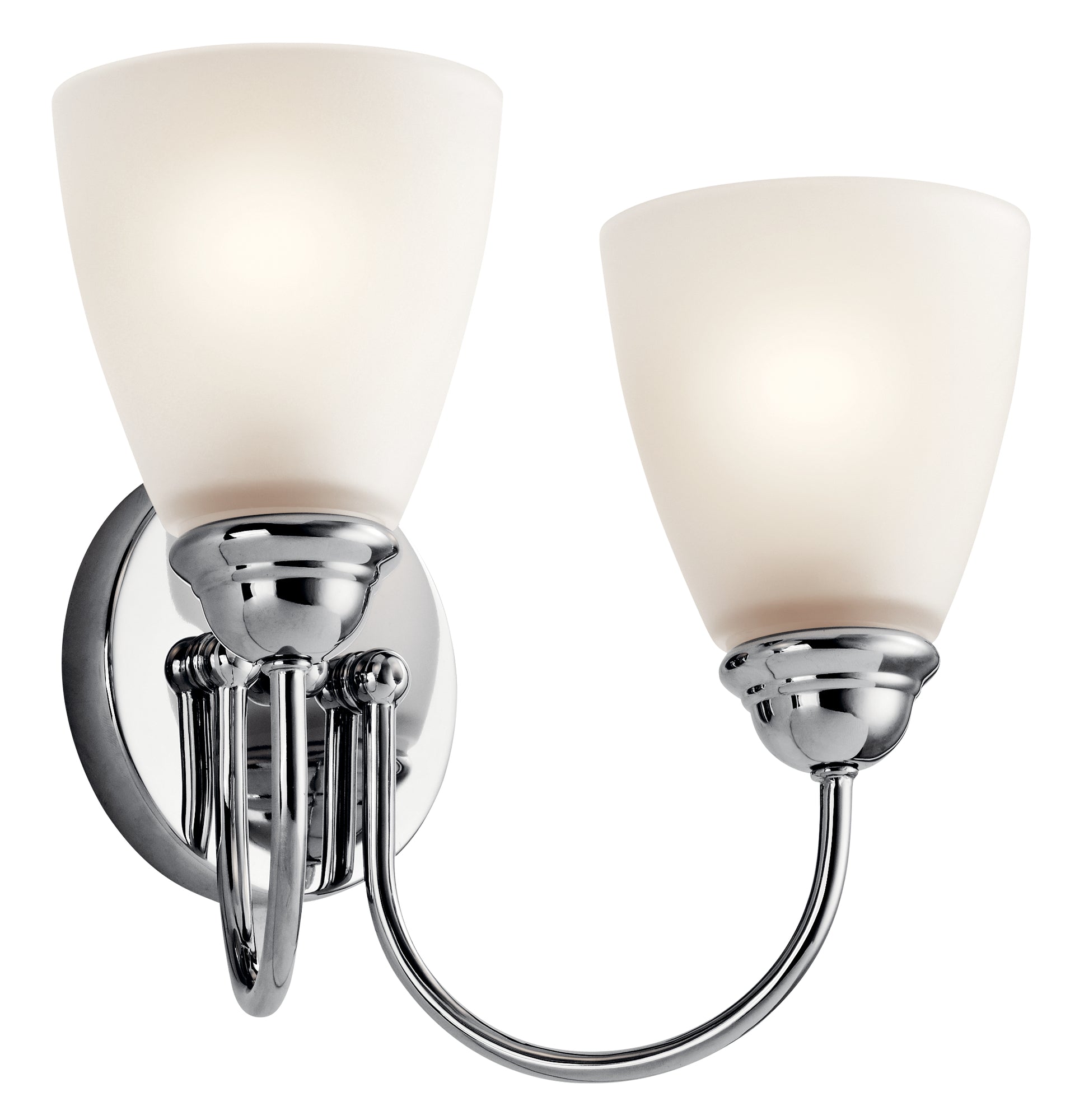 JOLIE Bathroom sconce Chrome - 45638CH | KICHLER