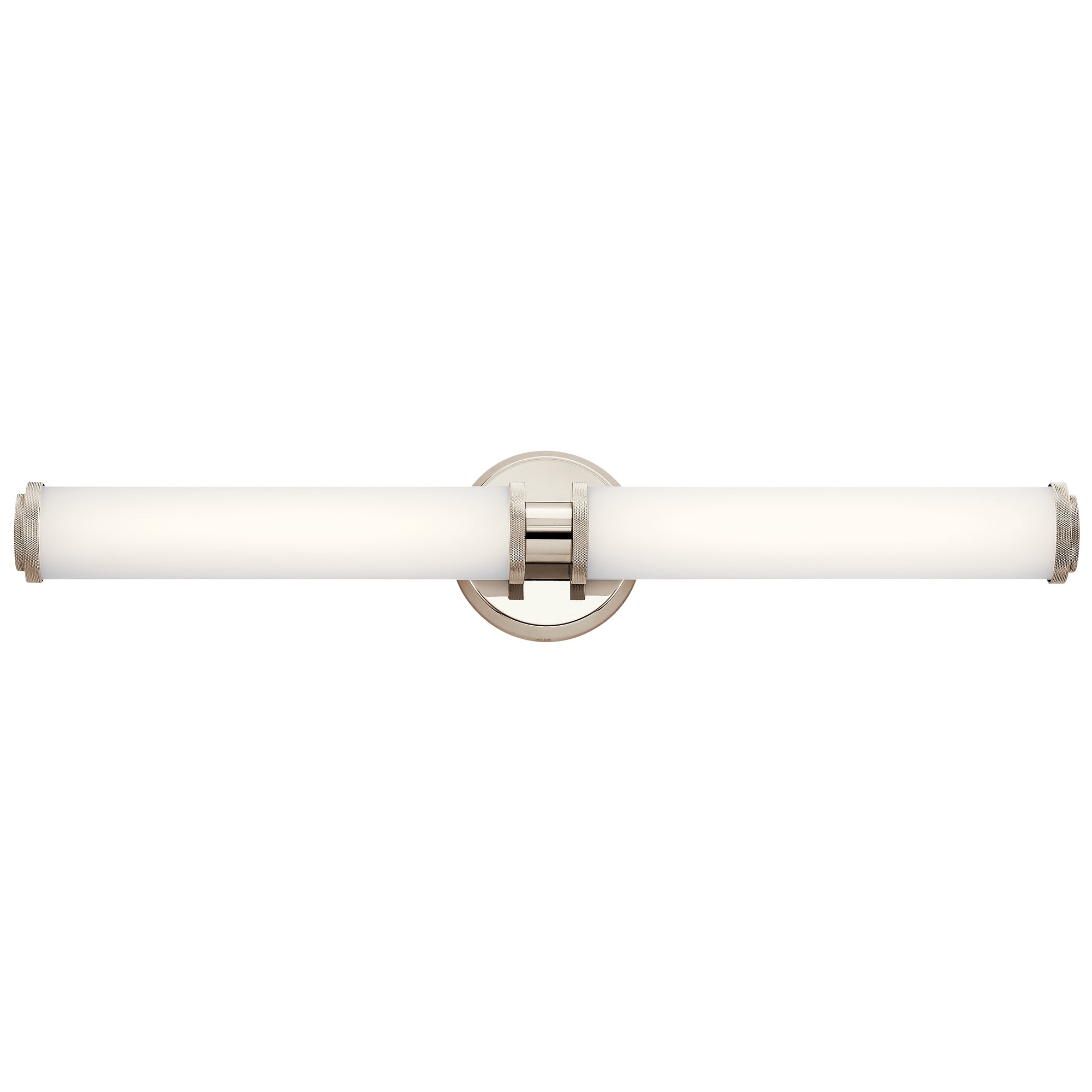 INDECO Bathroom sconce Nickel - 45685PNLED | KICHLER