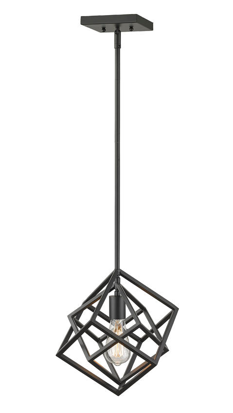 EUCLID Pendant Black - 457MP-MB | Z-LITE