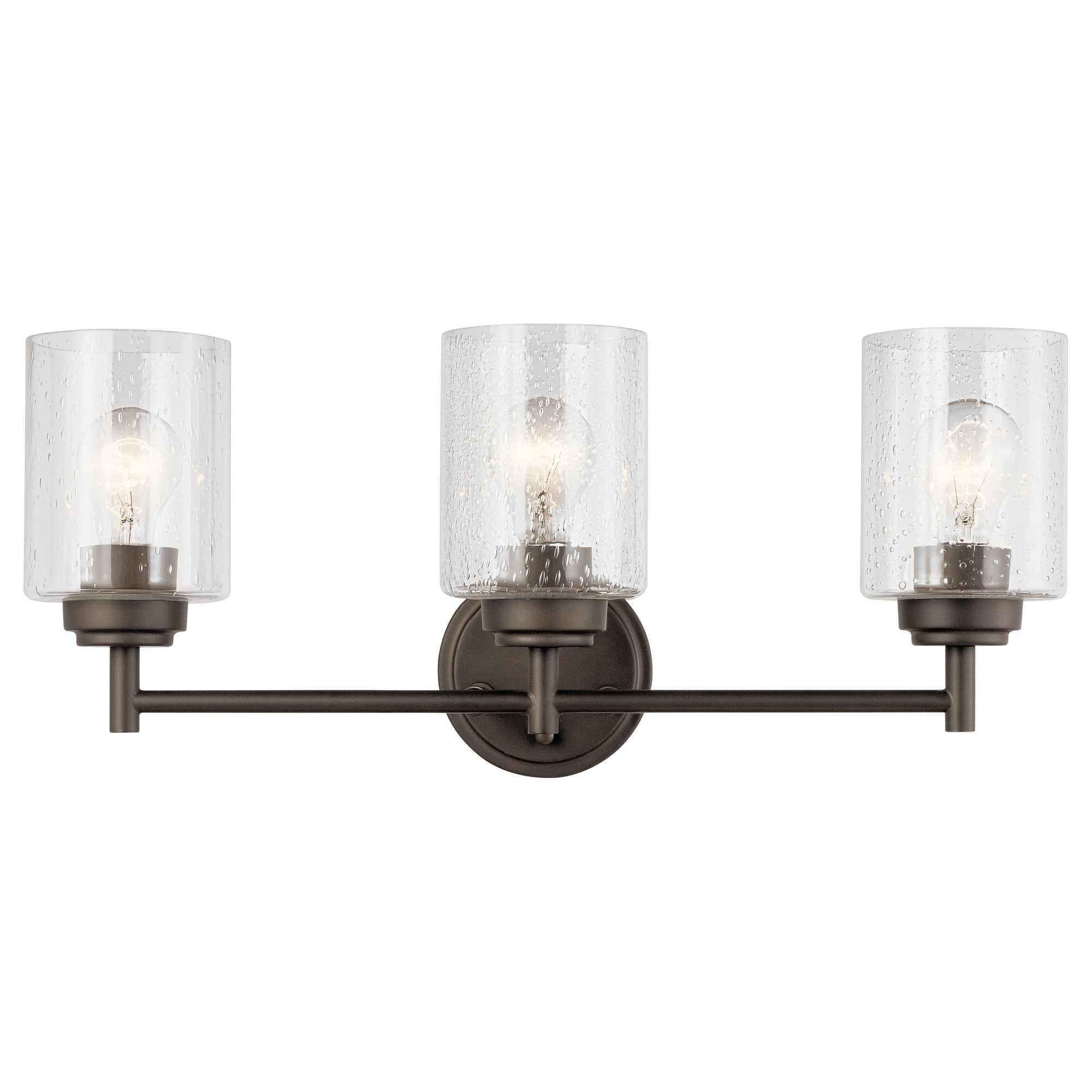 WINSLOW Bathroom sconce Bronze - 45886OZ | KICHLER