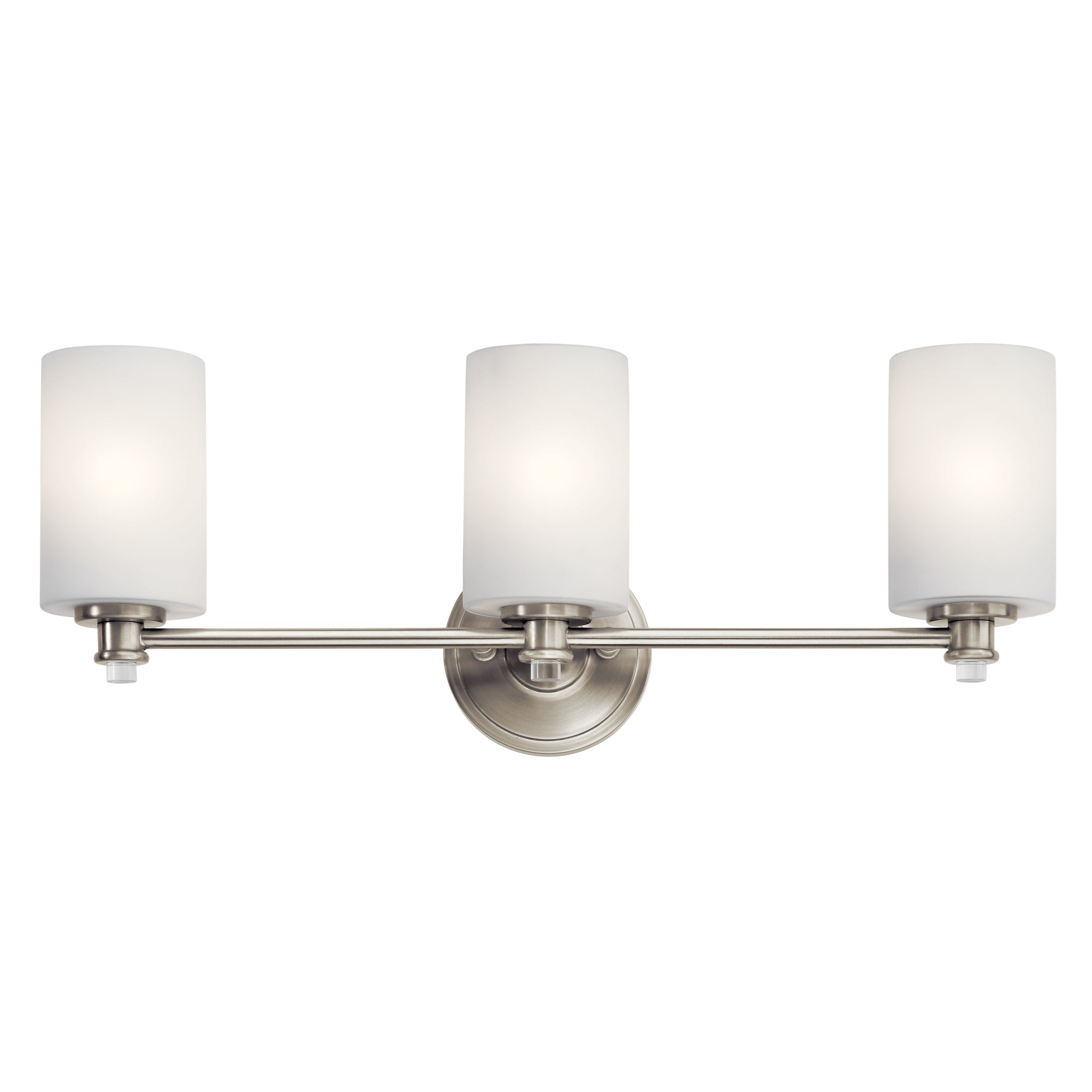 JOELSON Bathroom sconce Nickel - 45923NI | KICHLER