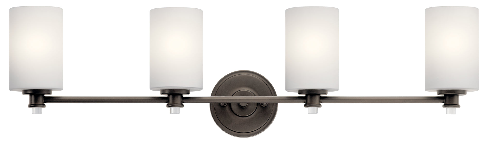 JOELSON Bathroom sconce Bronze - 45924OZ | KICHLER