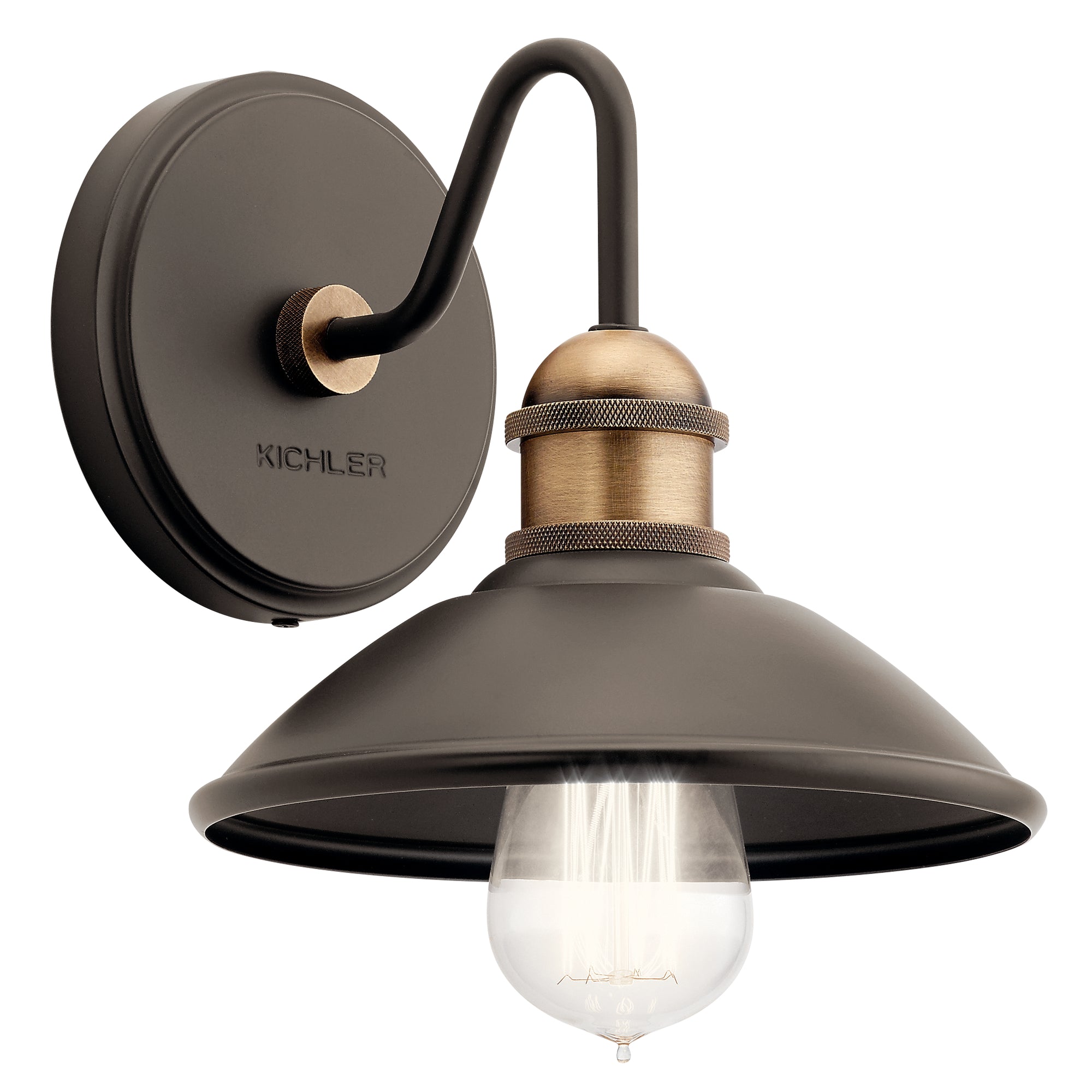 CLYDE Murale Bronze - 45943OZ | KICHLER