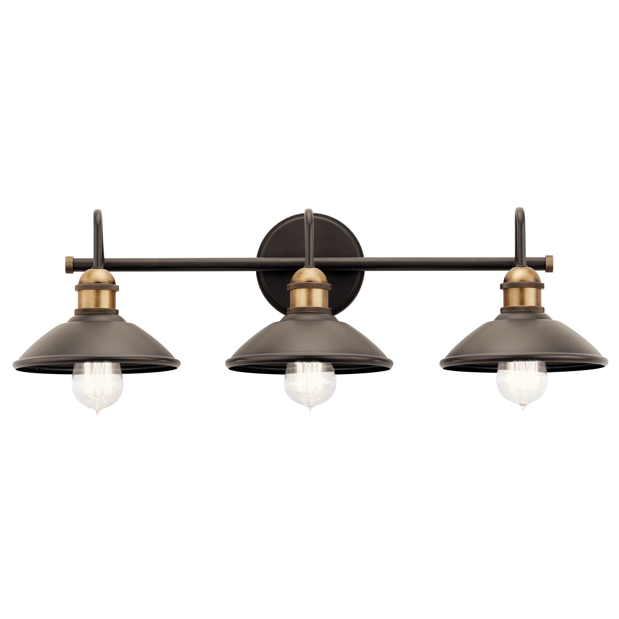 CLYDE Bathroom sconce Bronze - 45945OZ | KICHLER
