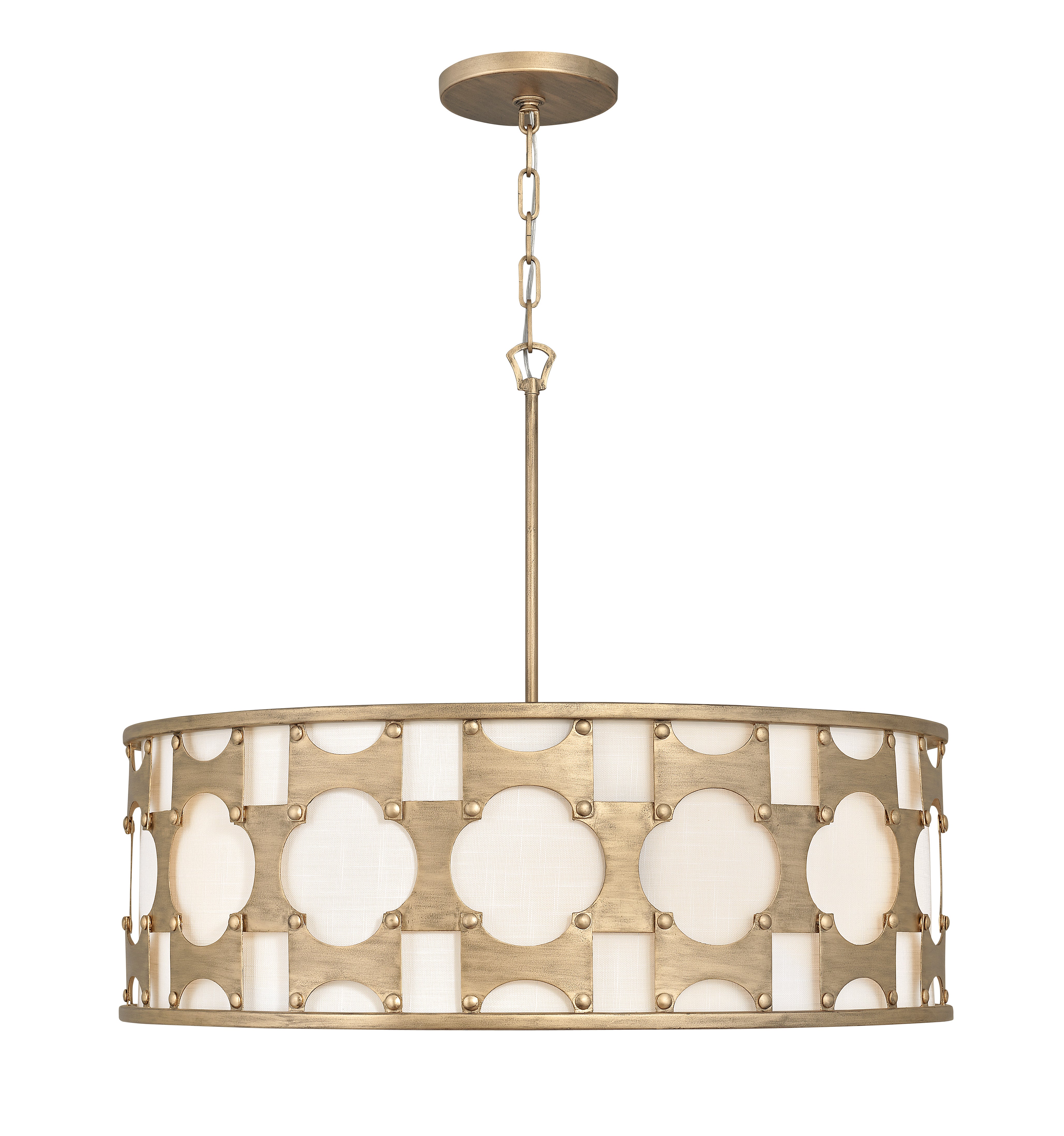 CARTER Pendant Gold -4736BNG | HINKLEY