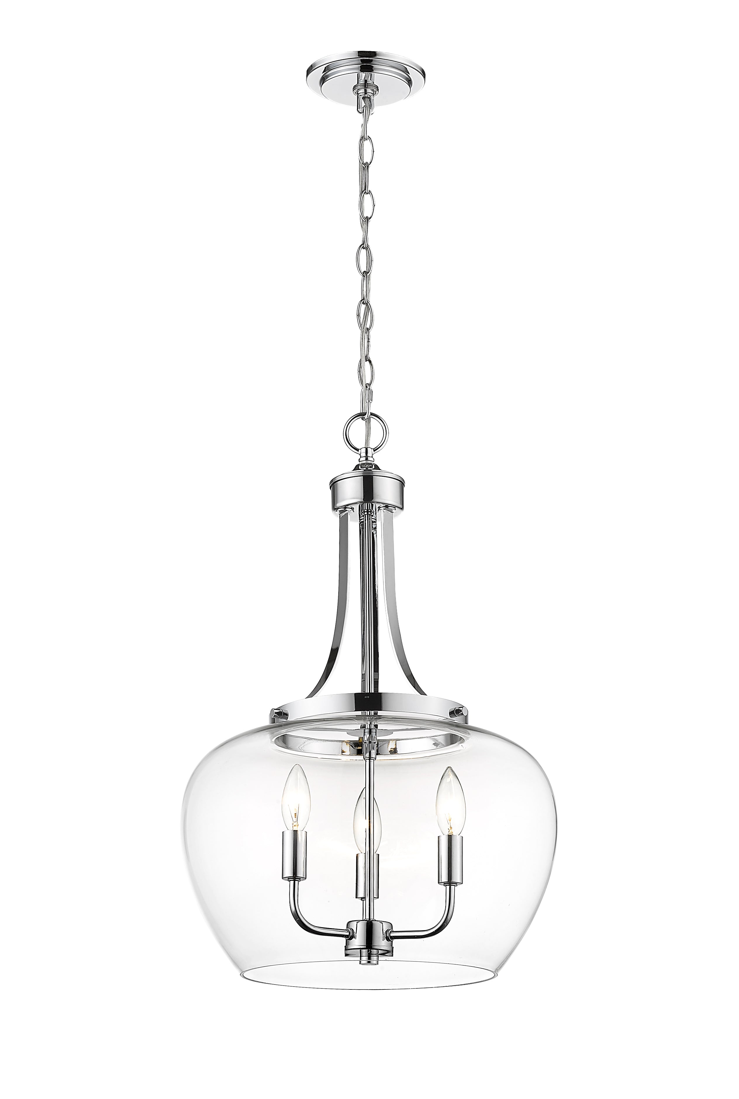 JOLIET Pendant Chrome - 473P16-CH | Z-LITE