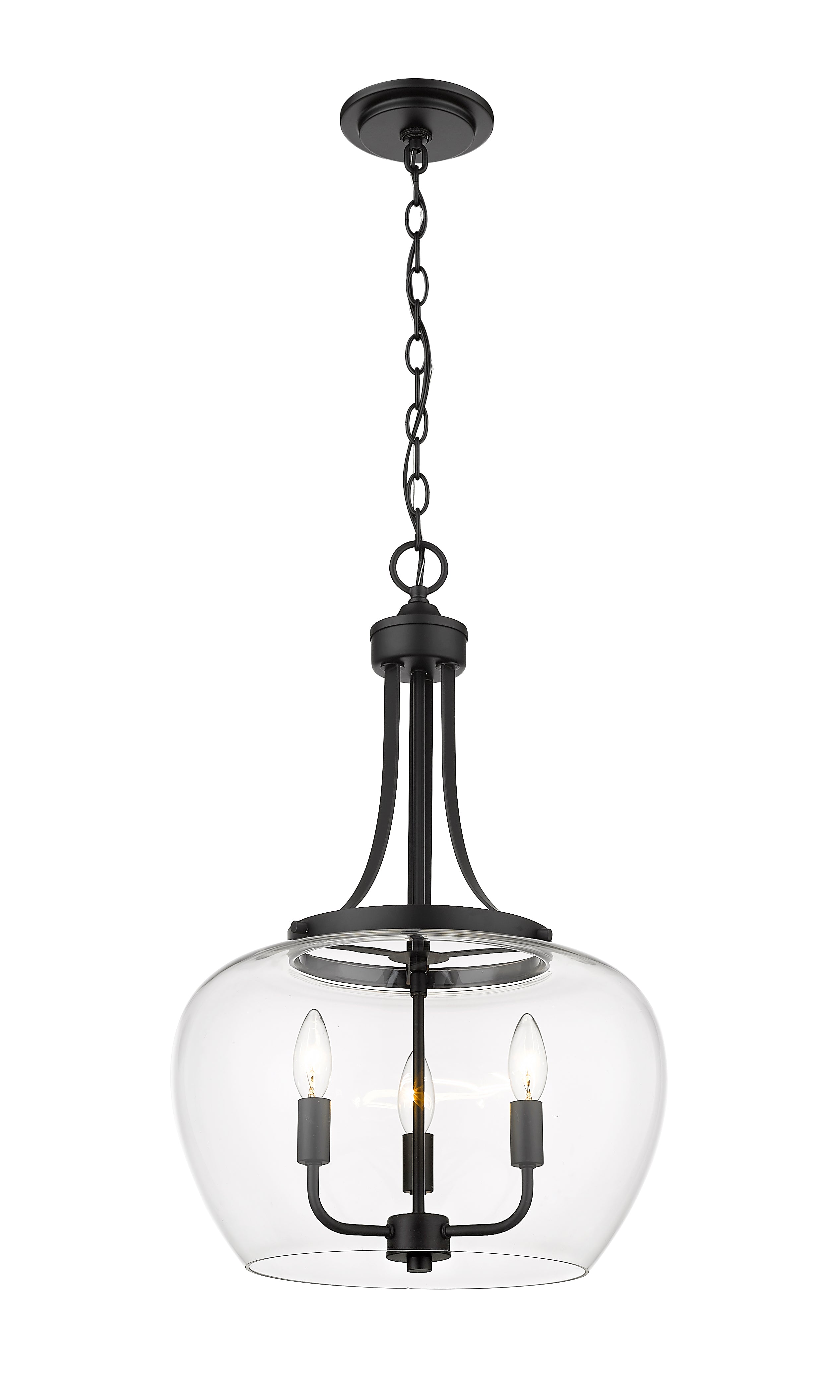 JOLIET Pendant Black - 473P16-MB | Z-LITE