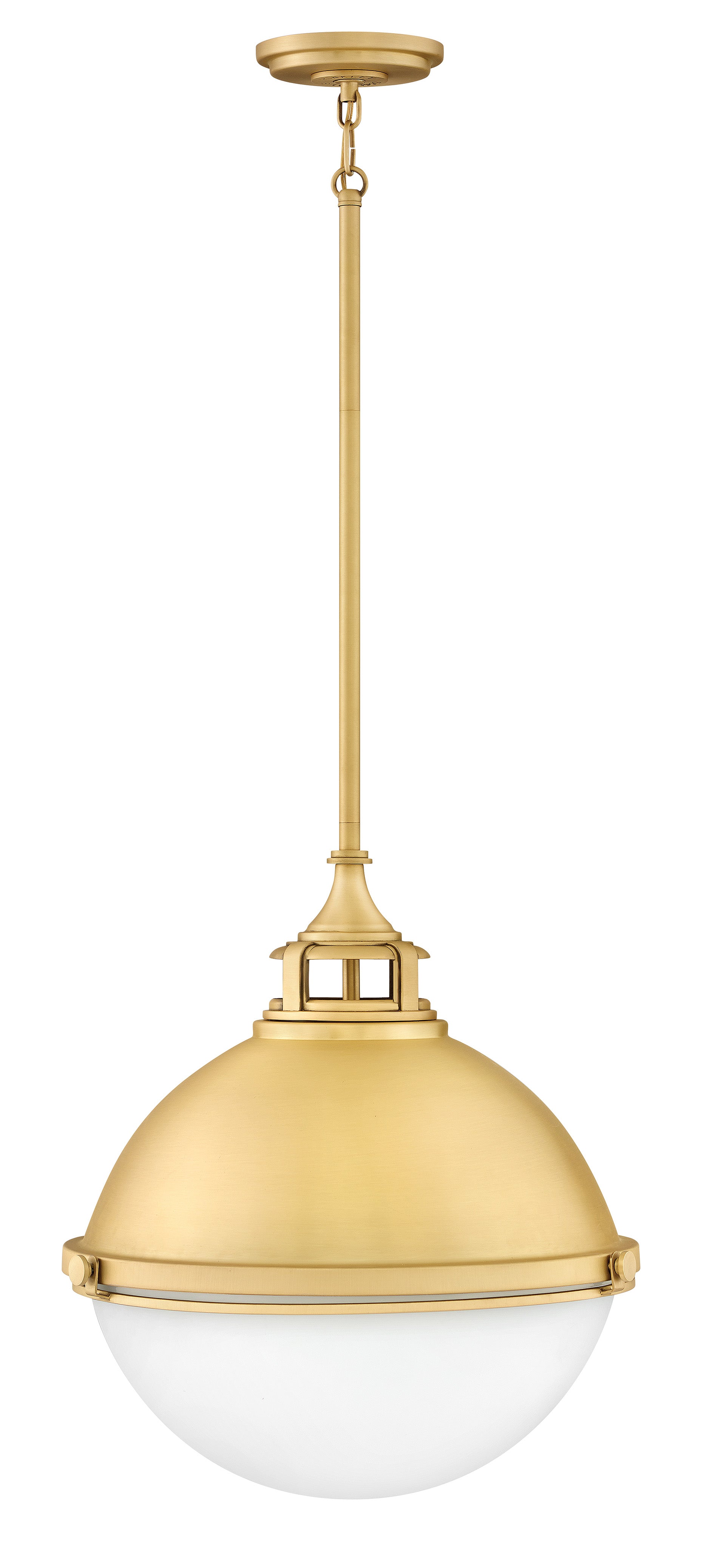 FLETCHER Pendant Gold -4835SA | HINKLEY