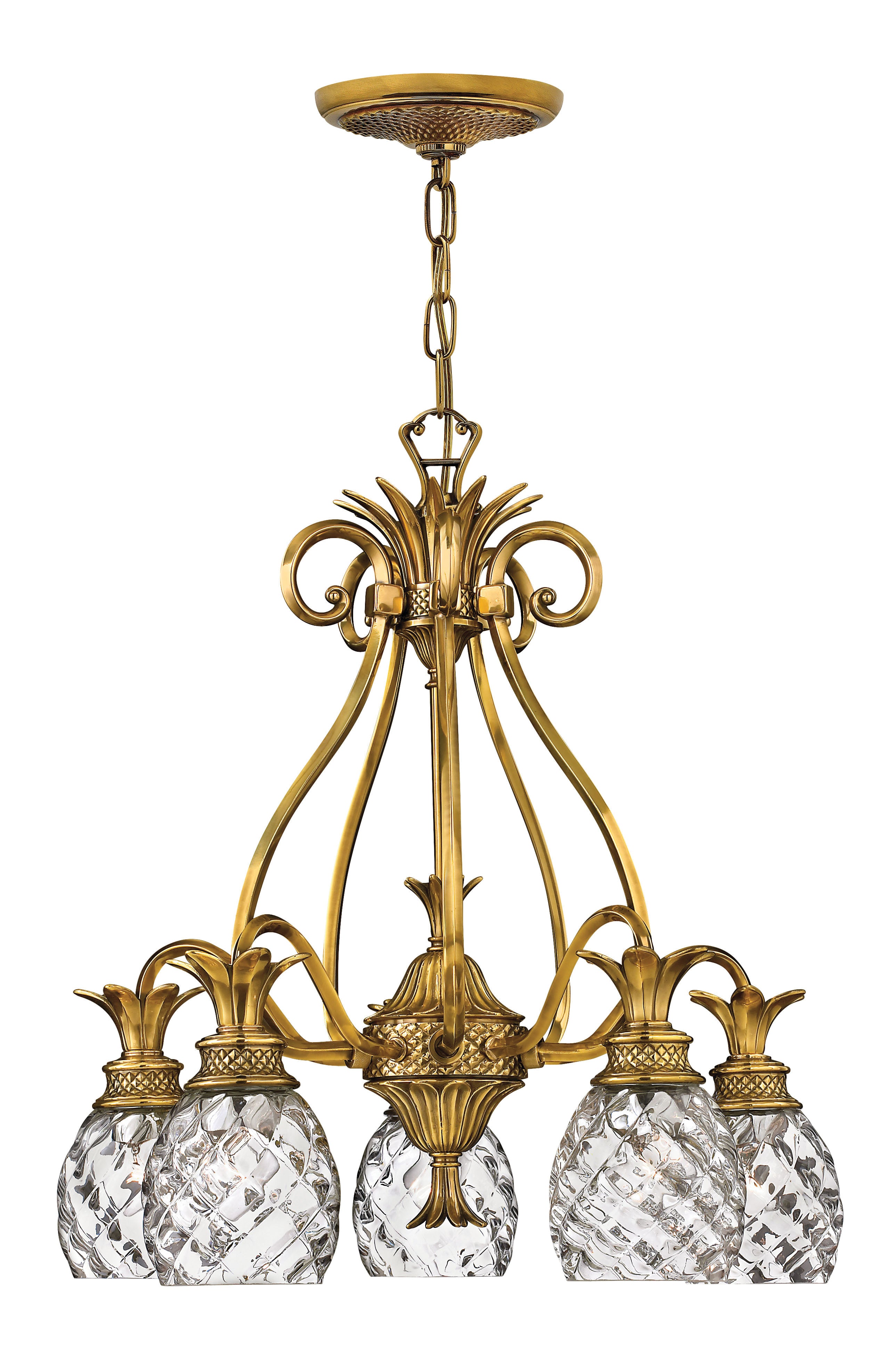 PLANTATION Pendant Gold -4885BB | HINKLEY