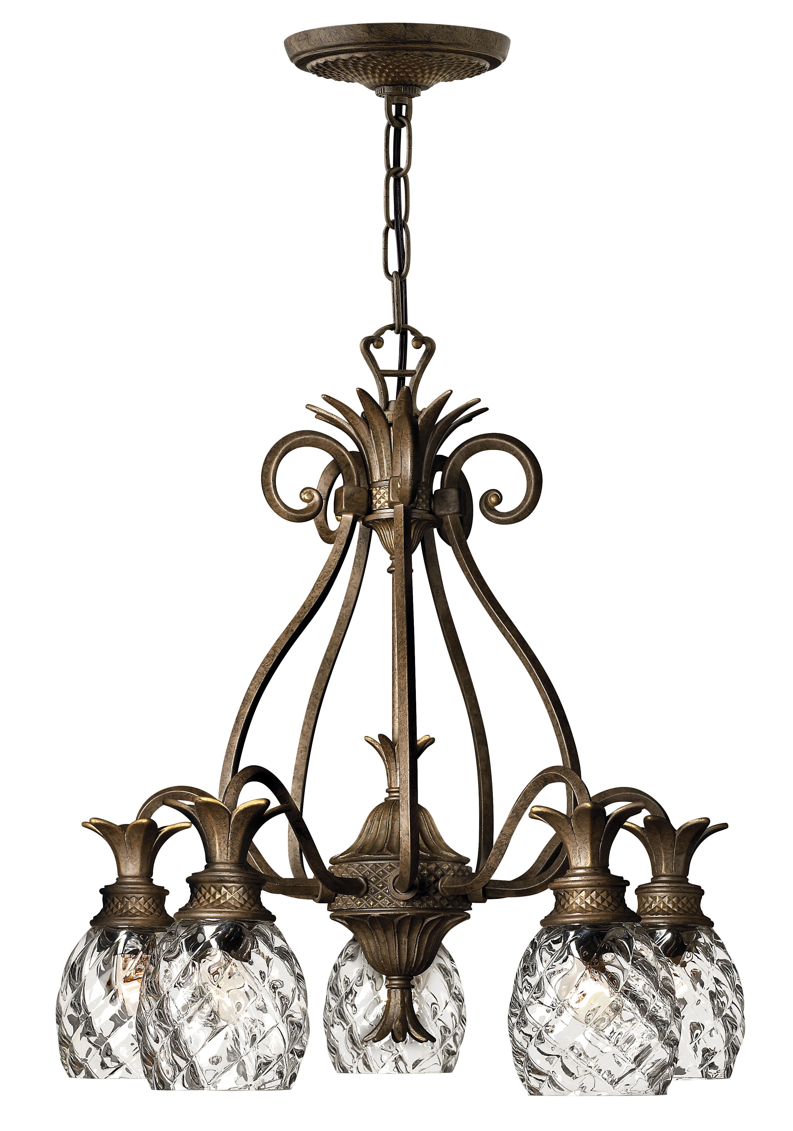 PLANTATION Pendant Bronze - 4885PZ | HINKLEY