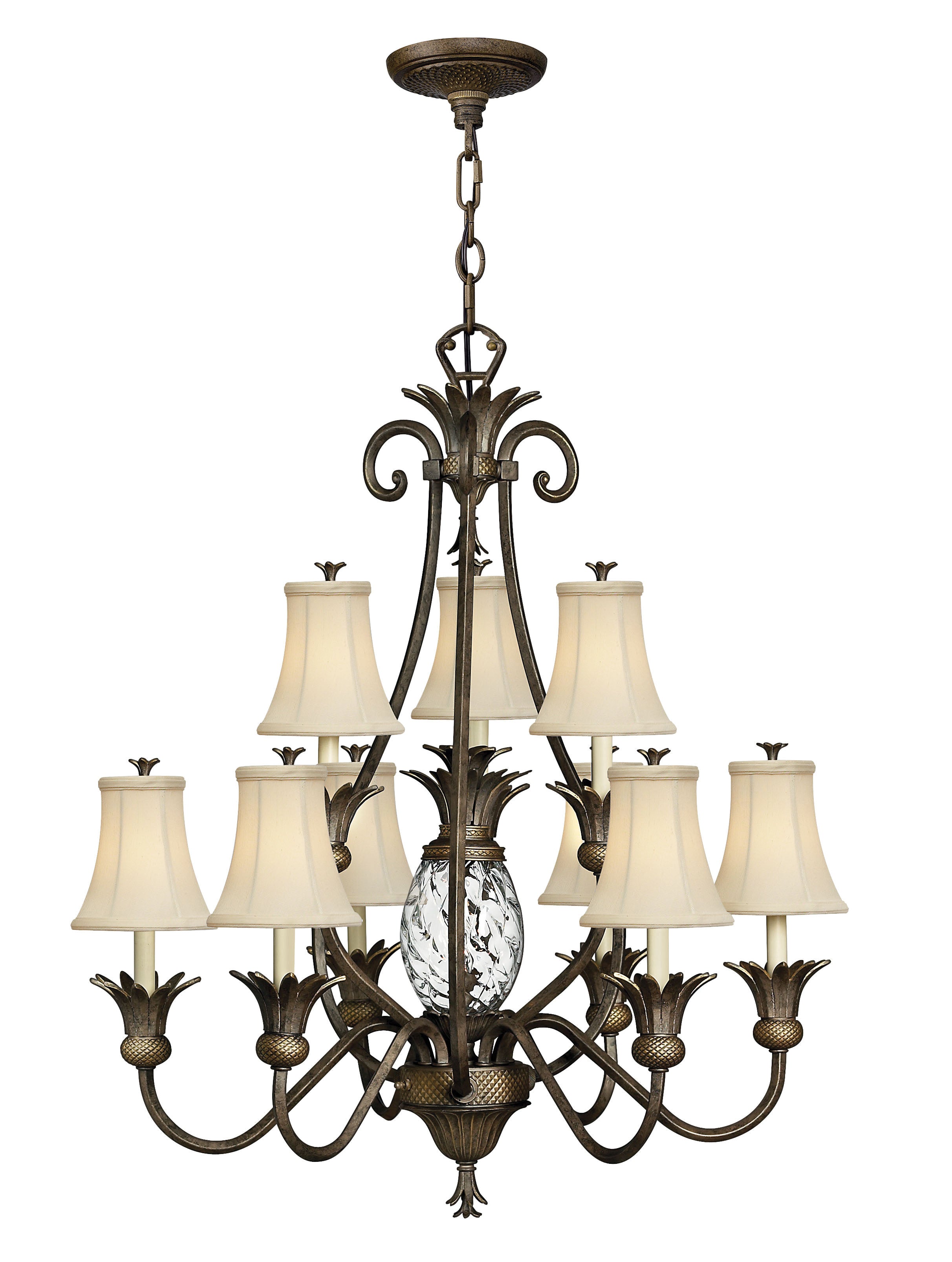 PLANTATION Pendant Bronze - 4887PZ | HINKLEY