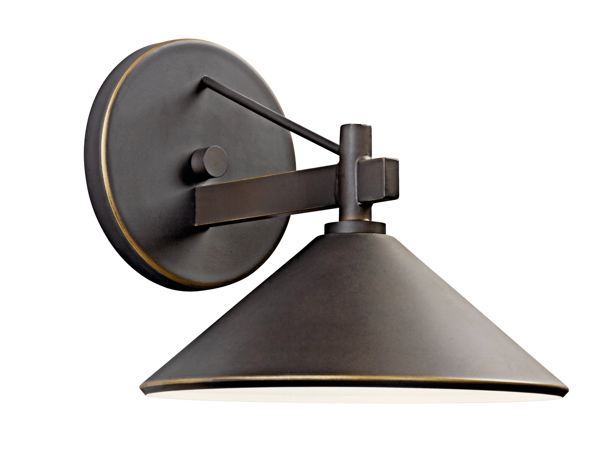 RIPLEY Outdoor sconce Bronze - 49059OZ | KICHLER