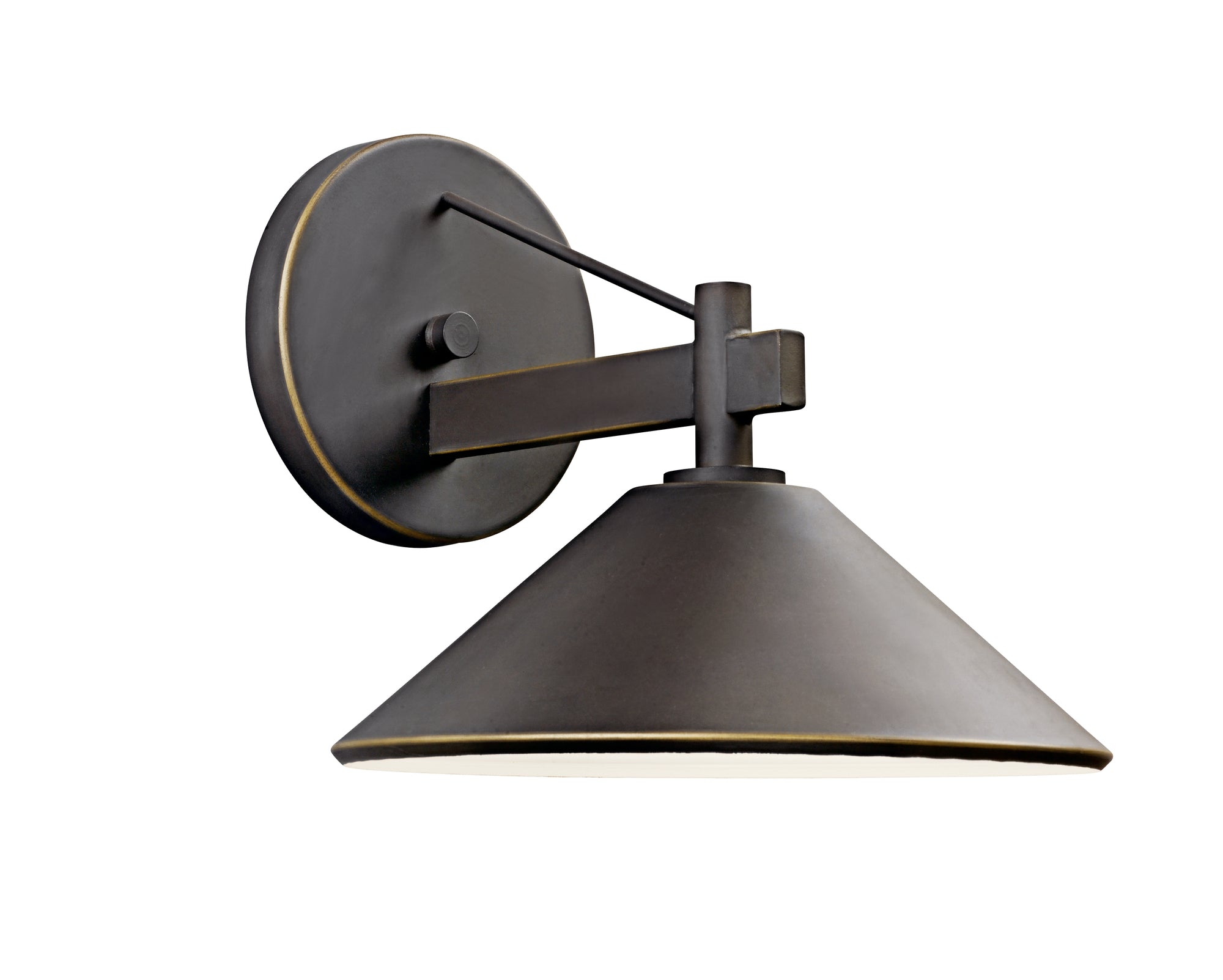 RIPLEY Outdoor sconce Bronze - 49060OZ | KICHLER