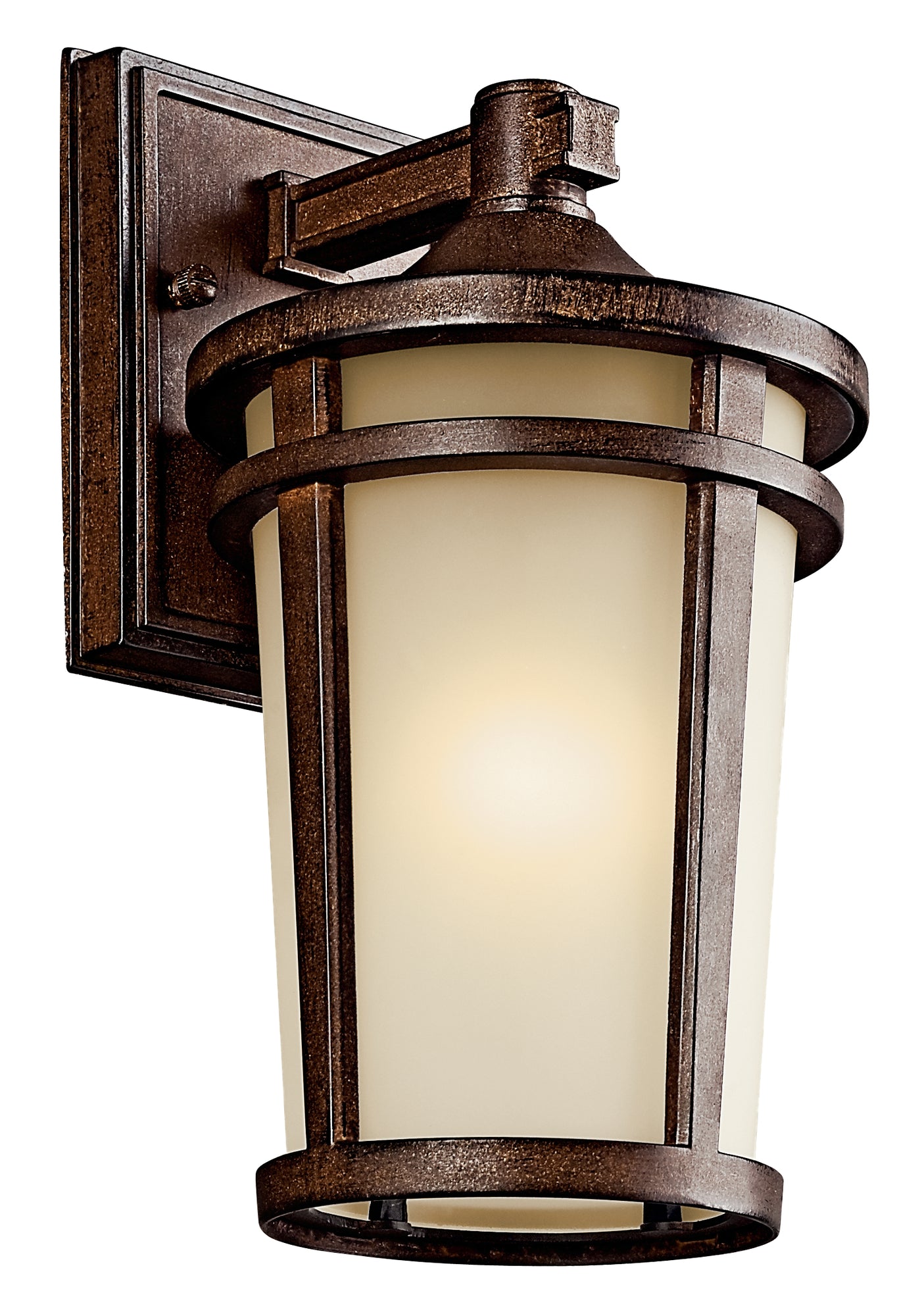 ATWOOD Outdoor sconce Brown - 49071BST | KICHLER