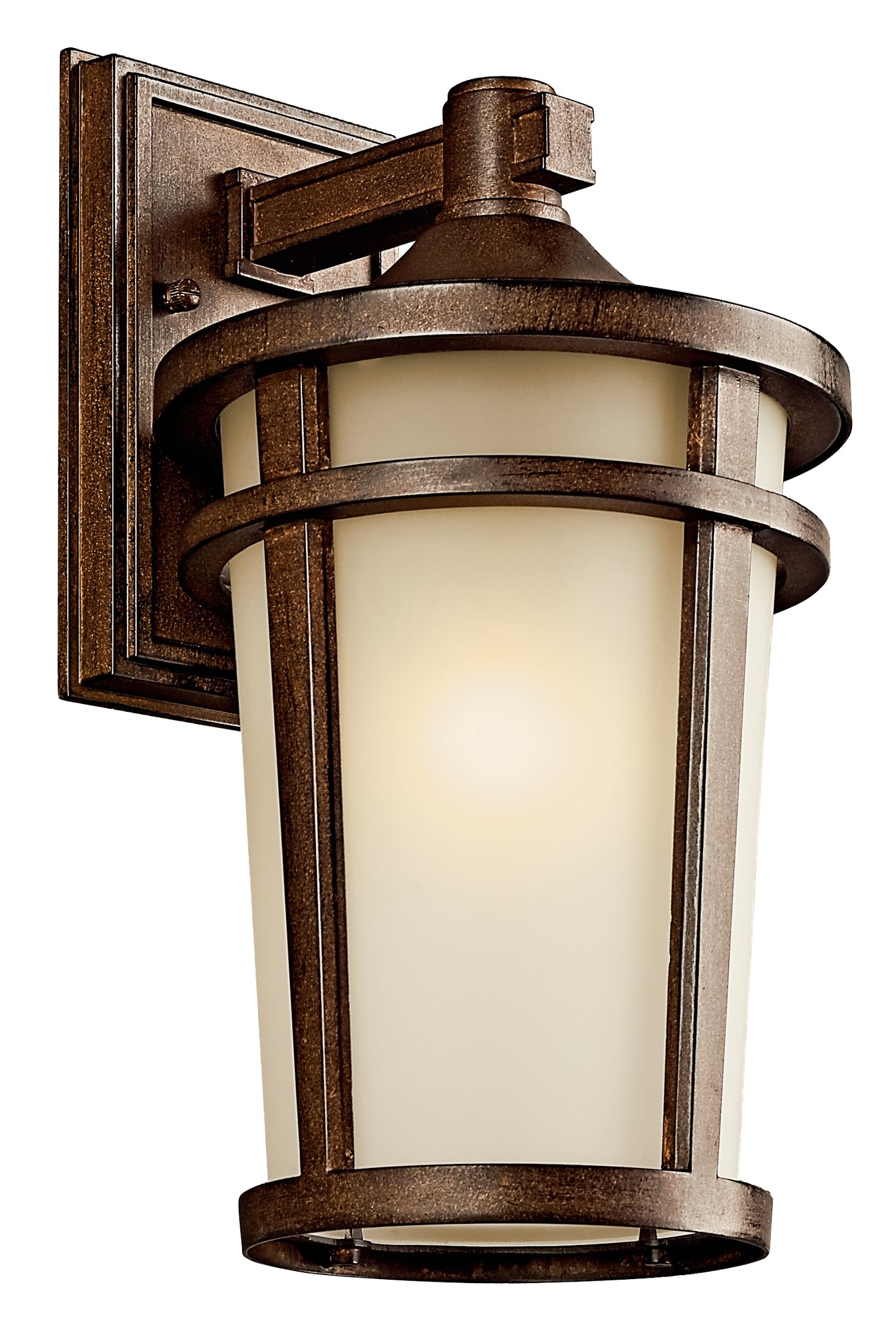 ATWOOD Outdoor sconce Brown - 49072BST | KICHLER