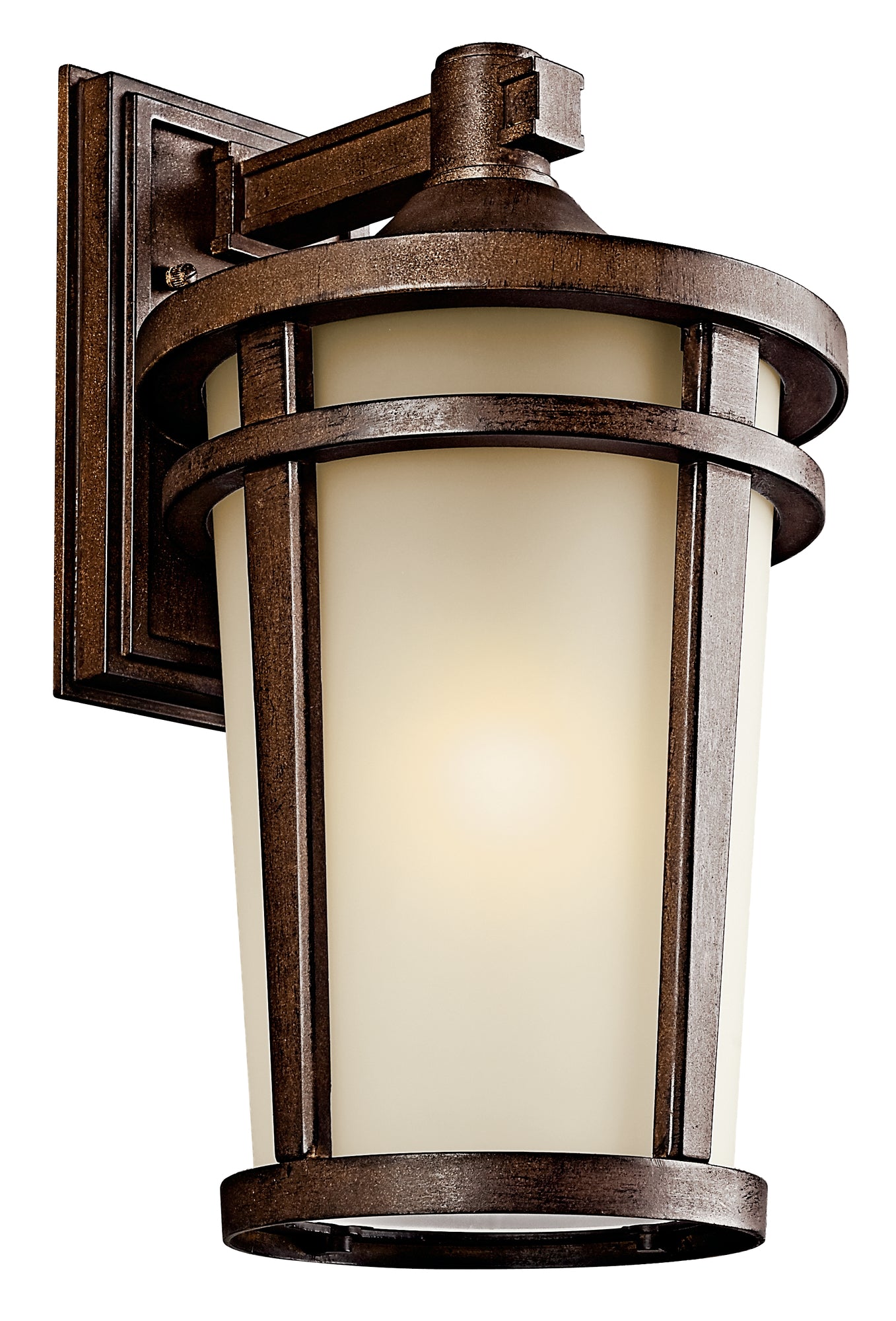 ATWOOD Outdoor sconce Brown - 49073BST | KICHLER