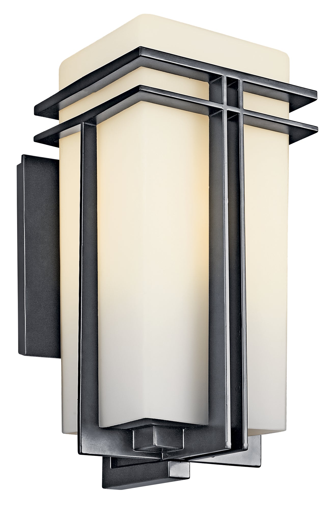 TREMILLO Outdoor sconce Black - 49202BK | KICHLER