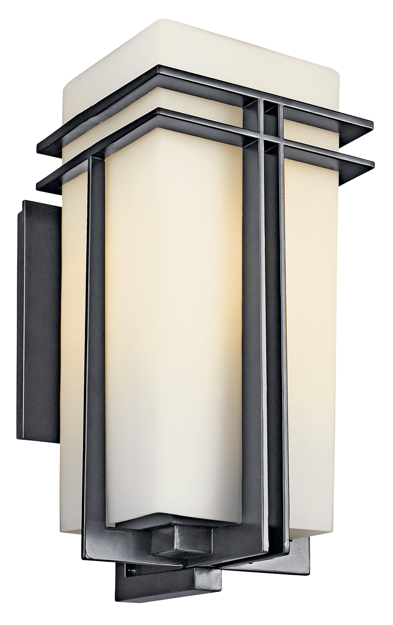 TREMILLO Outdoor sconce Black - 49203BK | KICHLER