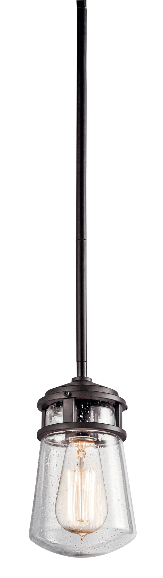 LYNDON Suspension exterieure Bronze - 49446AZ | KICHLER