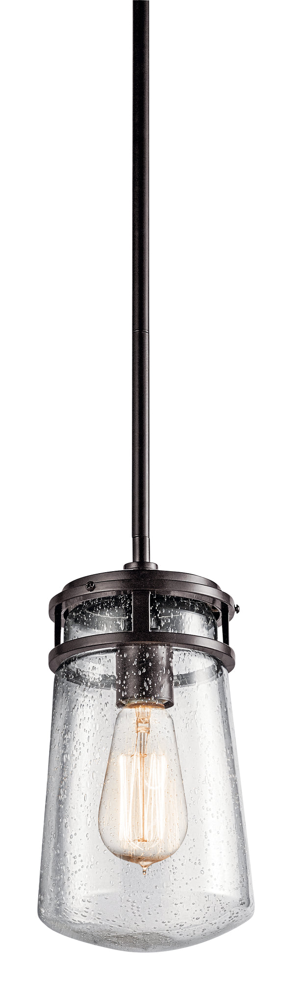 LYNDON Suspension exterieure Bronze - 49447AZ | KICHLER