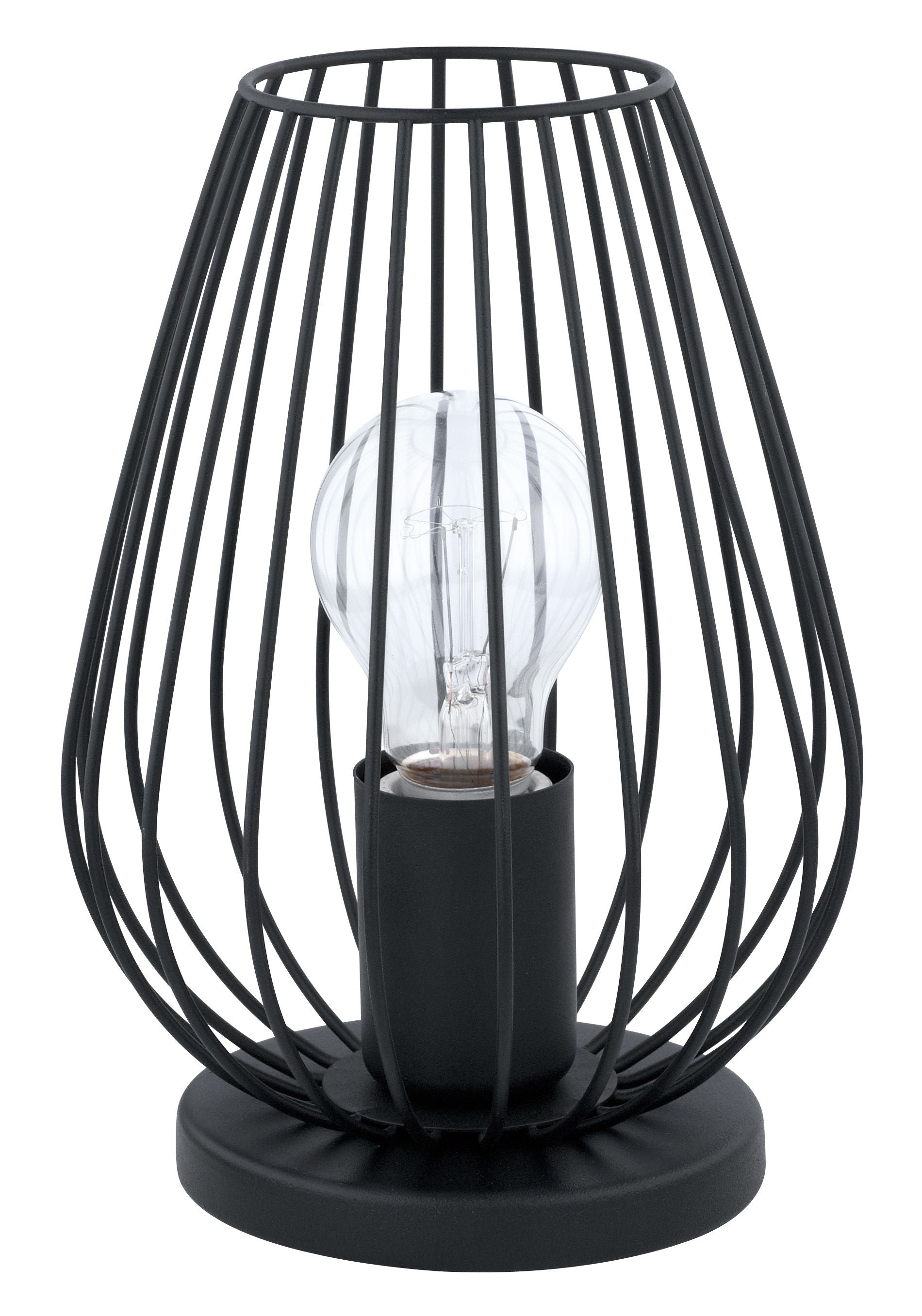 Newtown Lampe sur table Noir - 49481A | EGLO