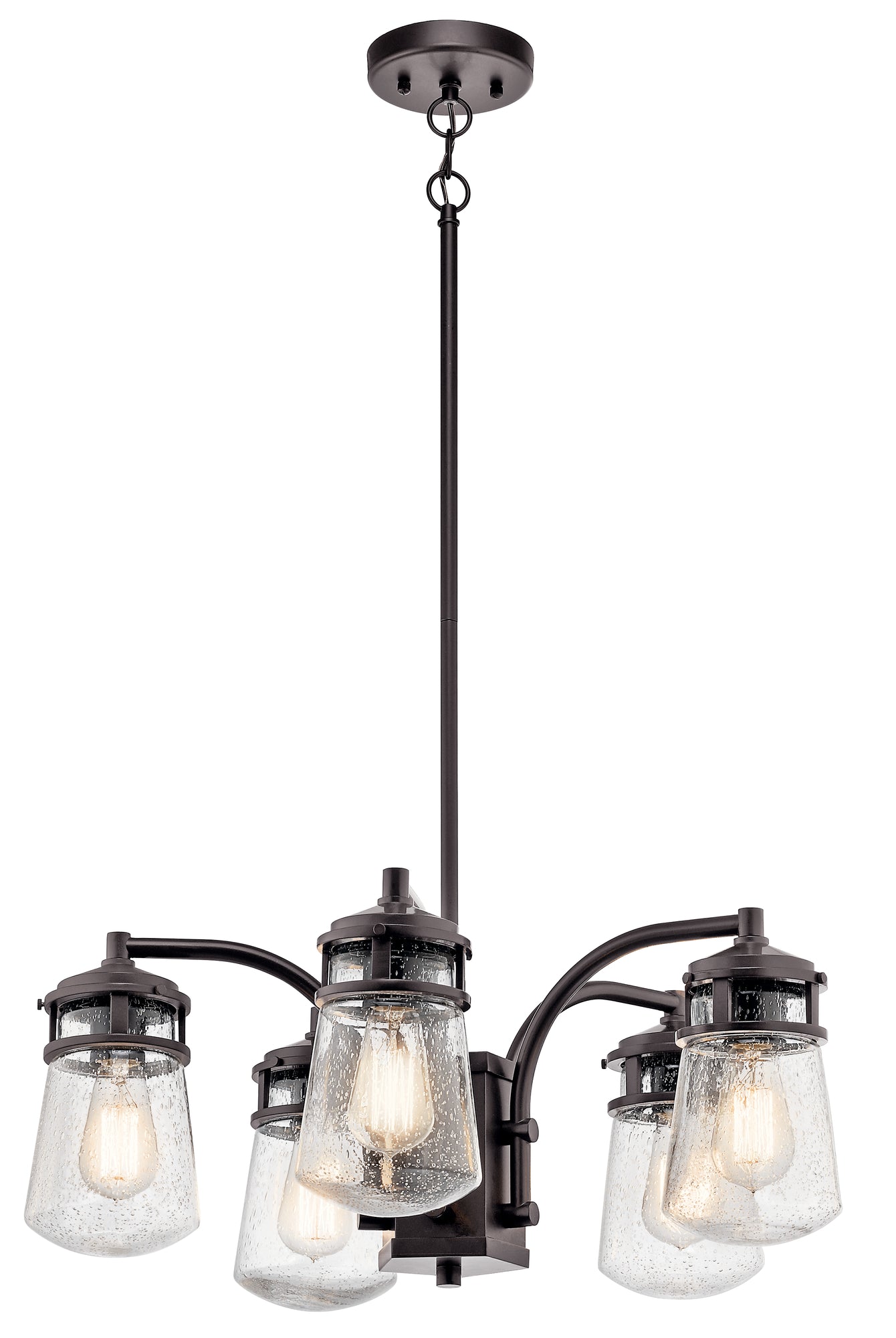 LYNDON Suspension exterieure Bronze - 49498AZ | KICHLER