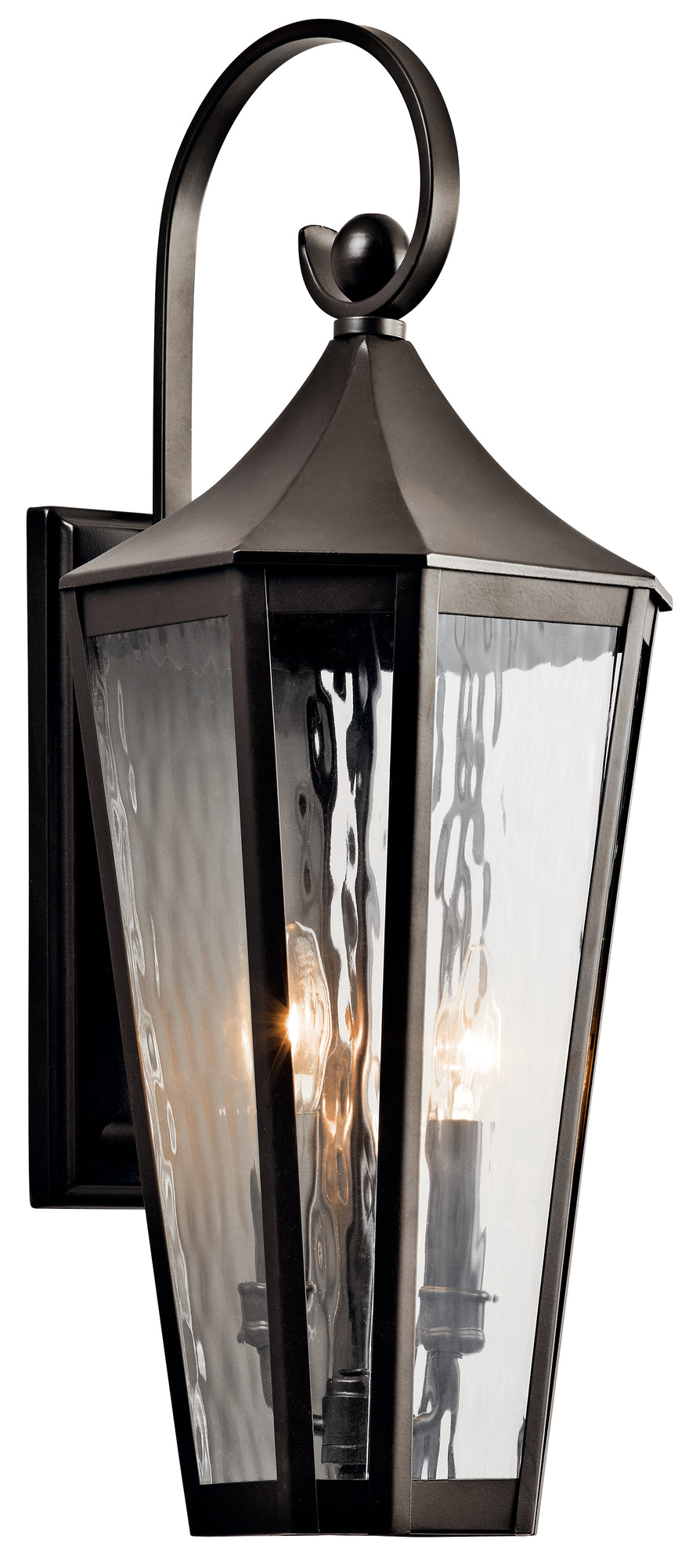 ROCHDALE Outdoor sconce Bronze - 49513OZ | KICHLER