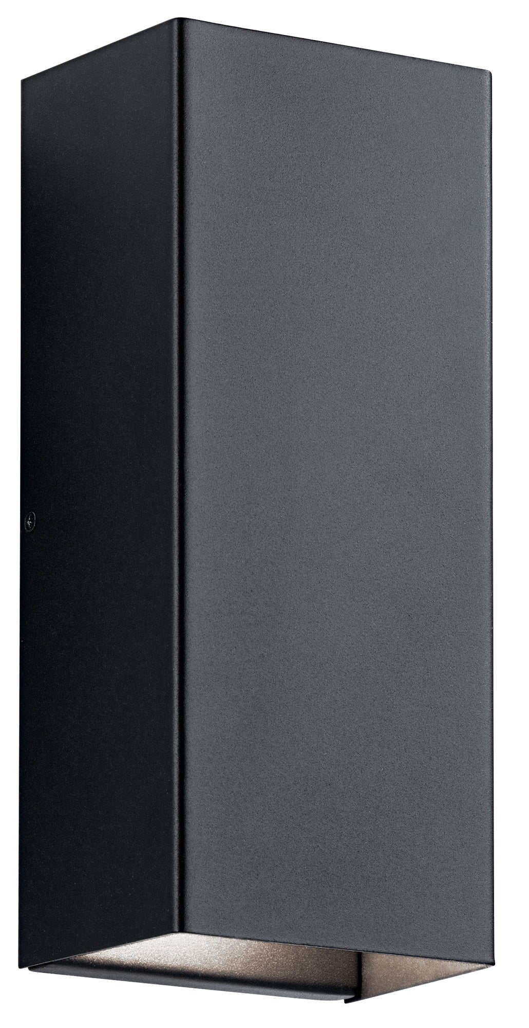 WALDEN Murale exterieure Noir - 49551BKTLED | KICHLER