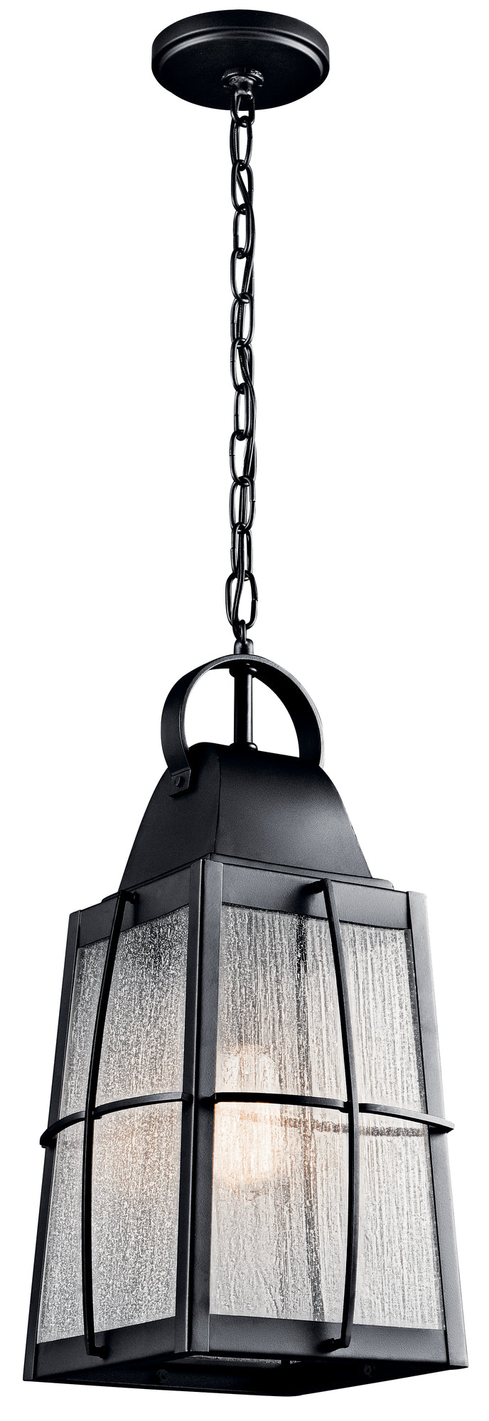 TOLERAND Suspension exterieure Noir - 49556BKT | KICHLER