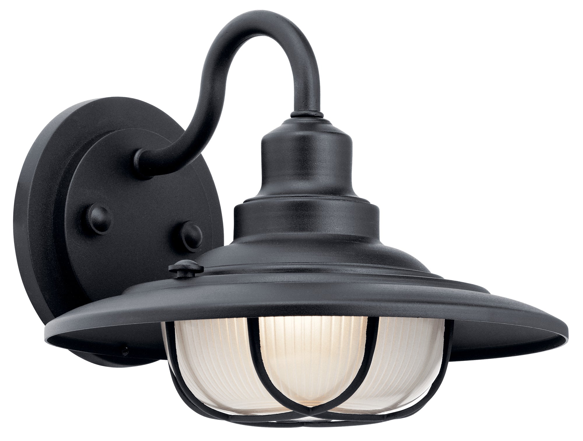 HARVEST-RIDGE Murale exterieure Noir - 49691BKT | KICHLER