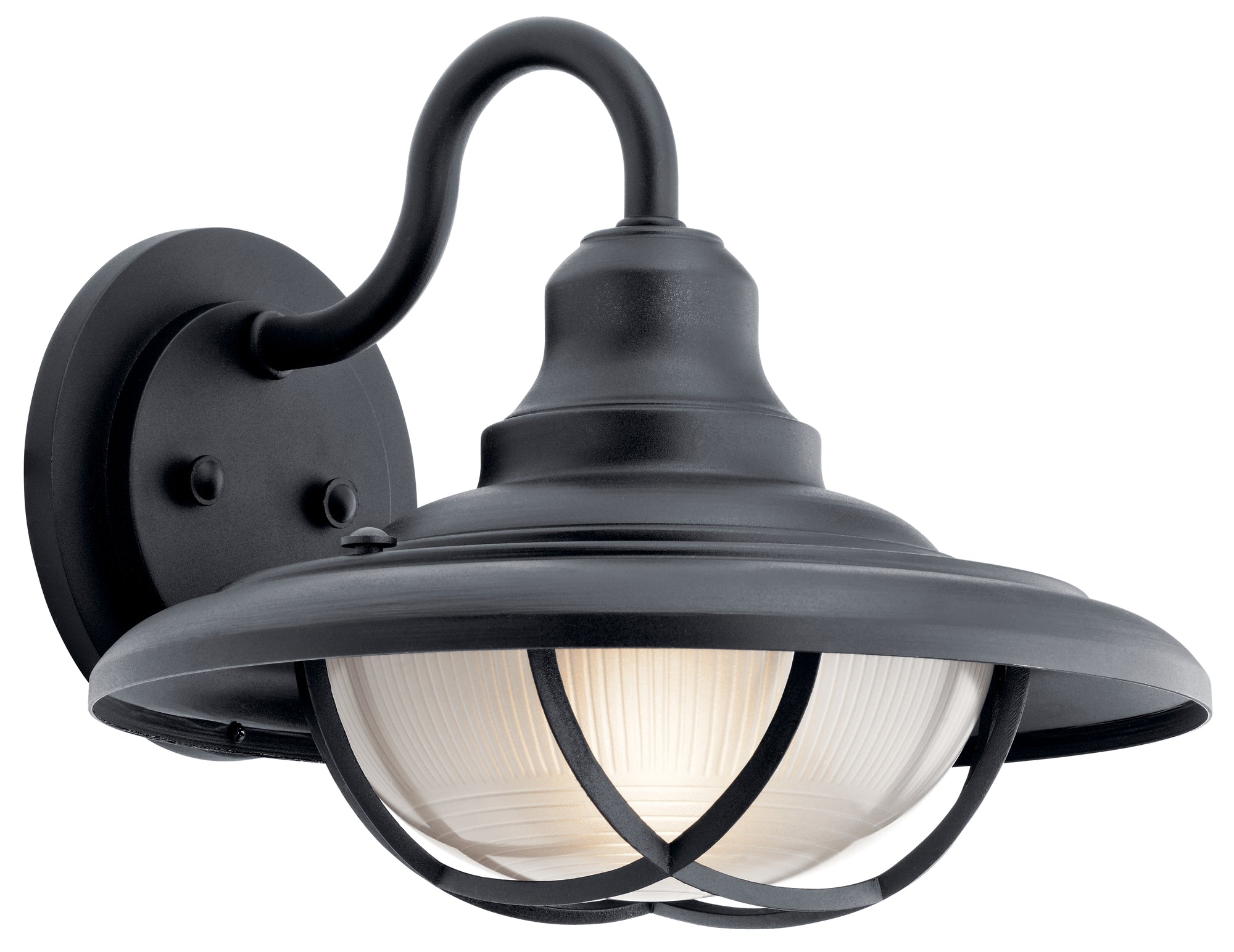 HARVEST-RIDGE Murale exterieure Noir - 49693BKT | KICHLER