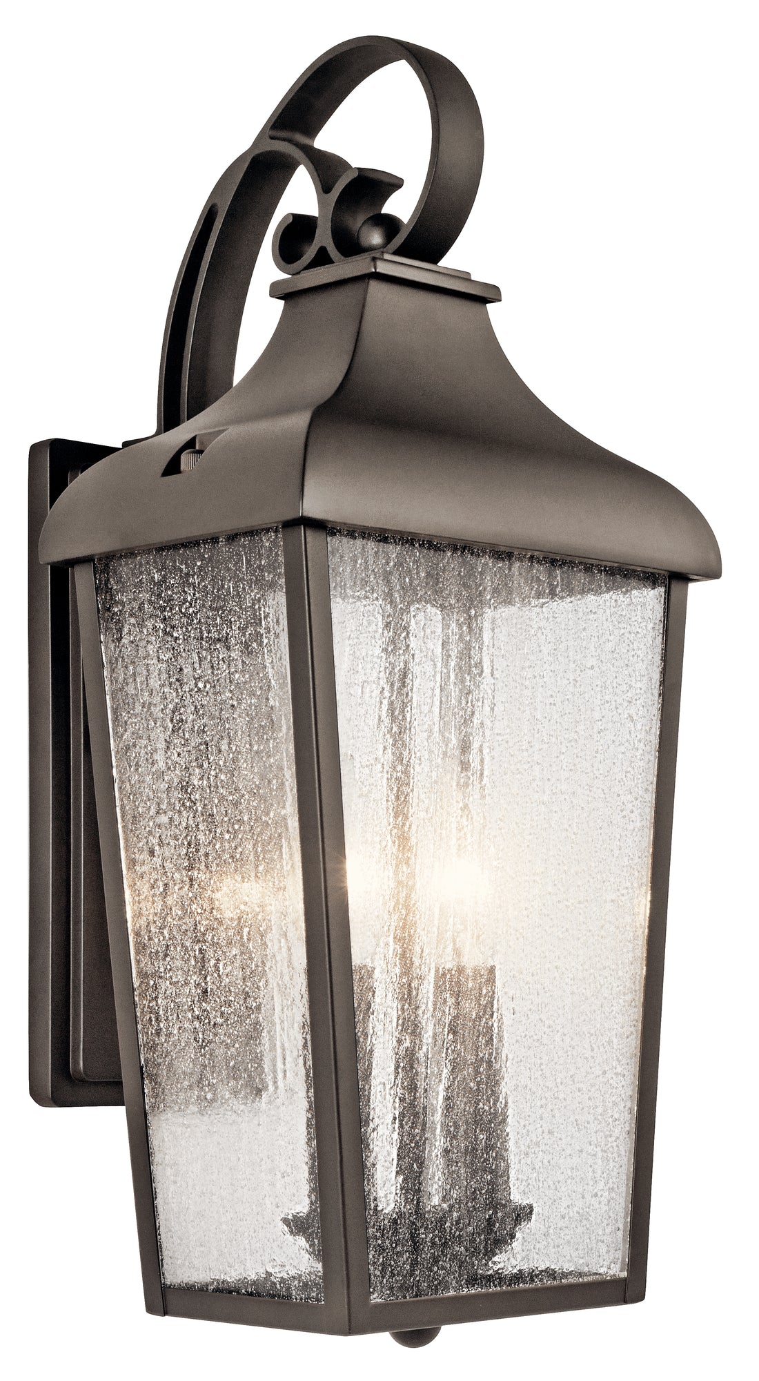 FORESTDALE Outdoor sconce Bronze - 49736OZ | KICHLER