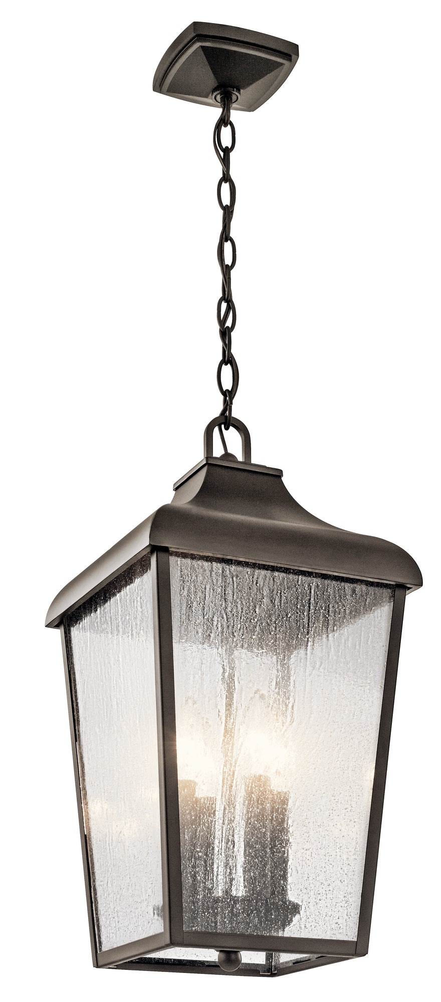 FOREST-DALE Suspension exterieure Bronze - 49740OZ | KICHLER