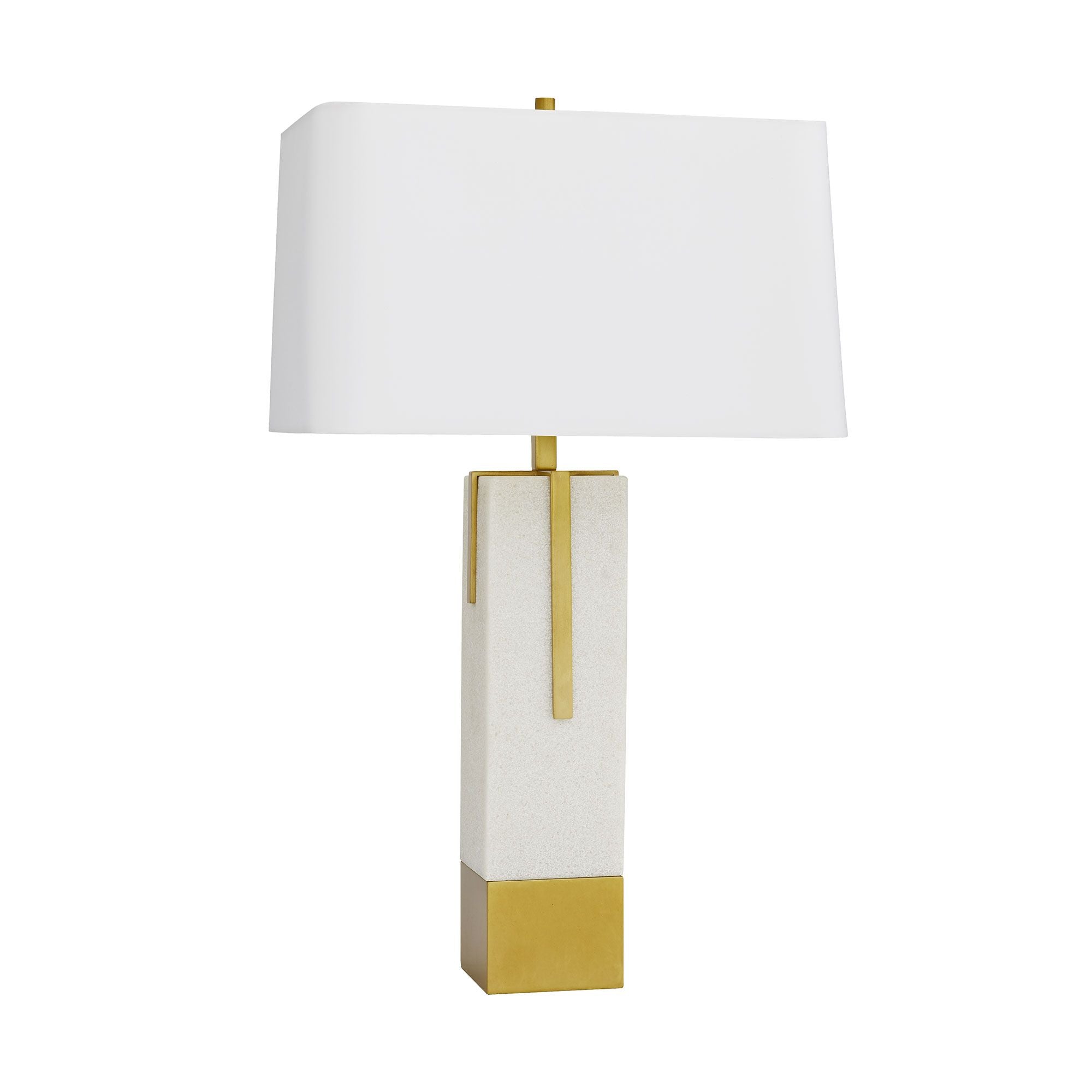 Table lamp White - 49746-183 | ARTERIORS