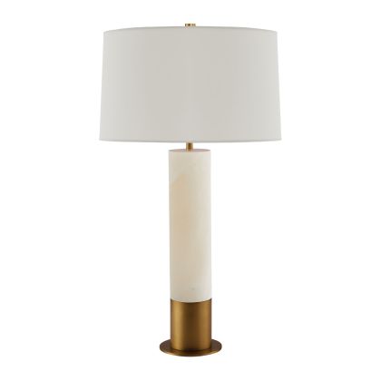 Lampe sur table Or, Blanc - 49770-550 | ARTERIORS