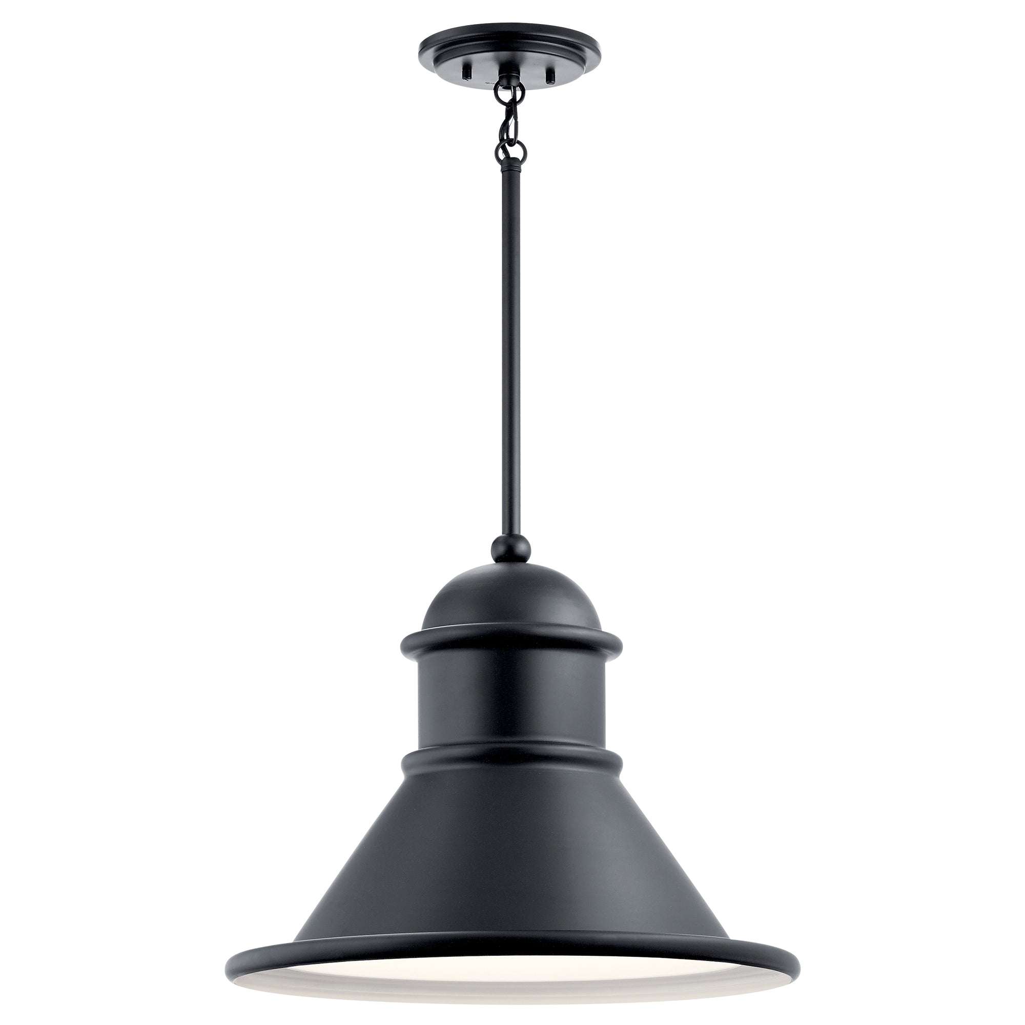 NORTHLAND Outdoor pendant Black - 49777BK | KICHLER