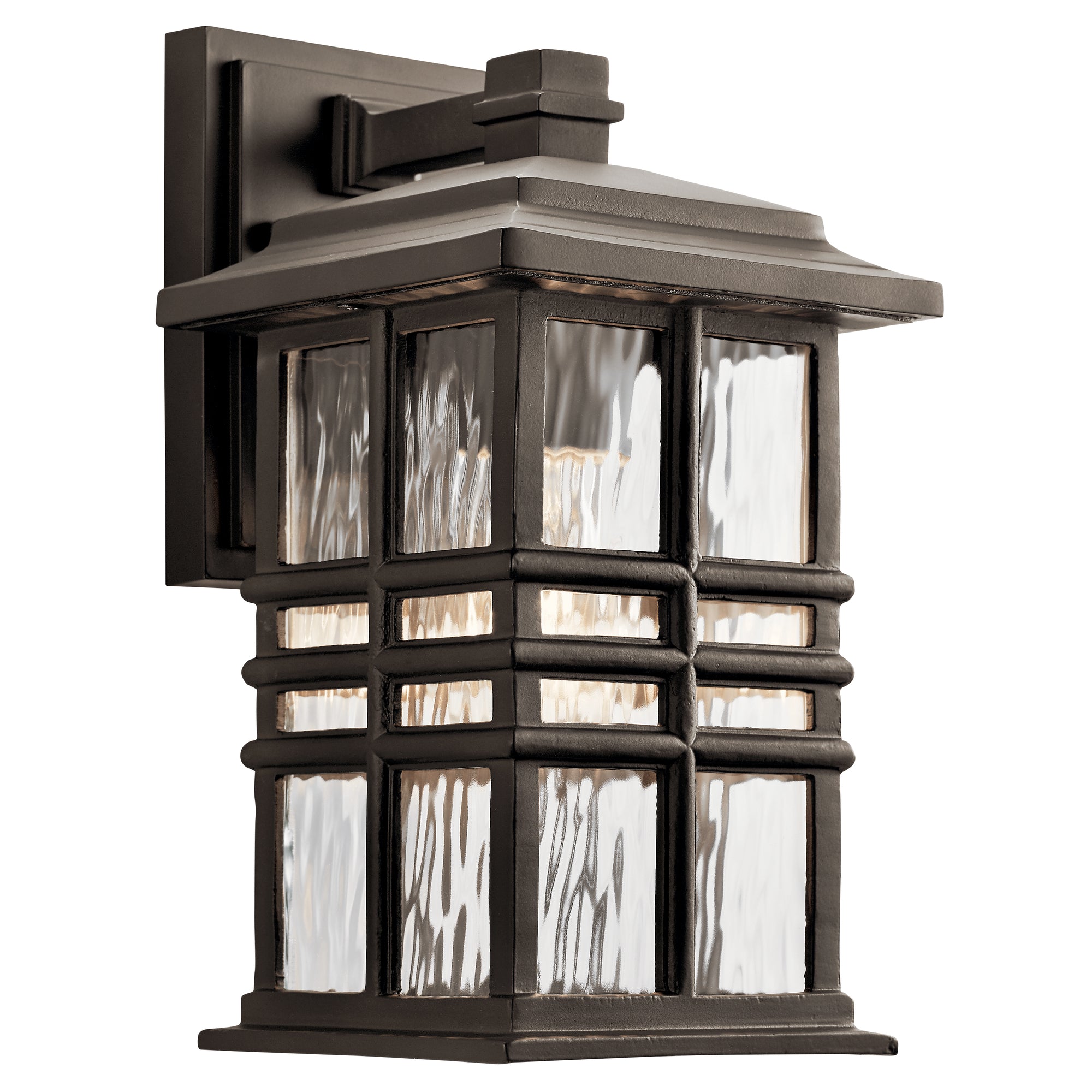 BEACON SQUARE Outdoor sconce Bronze - 49829OZ | KICHLER