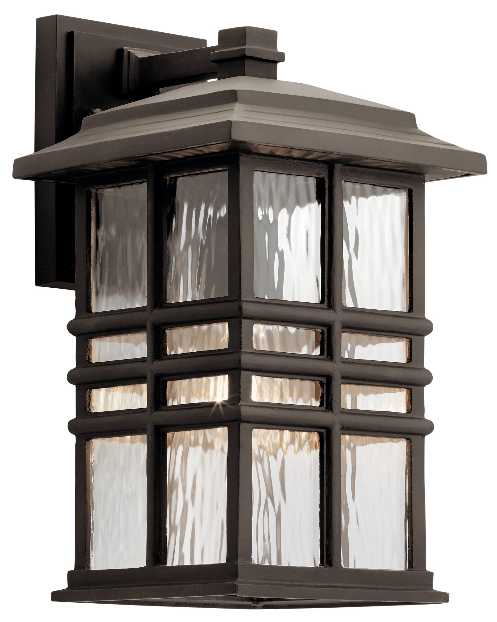 BEACON SQUARE Outdoor sconce Bronze - 49830OZ | KICHLER