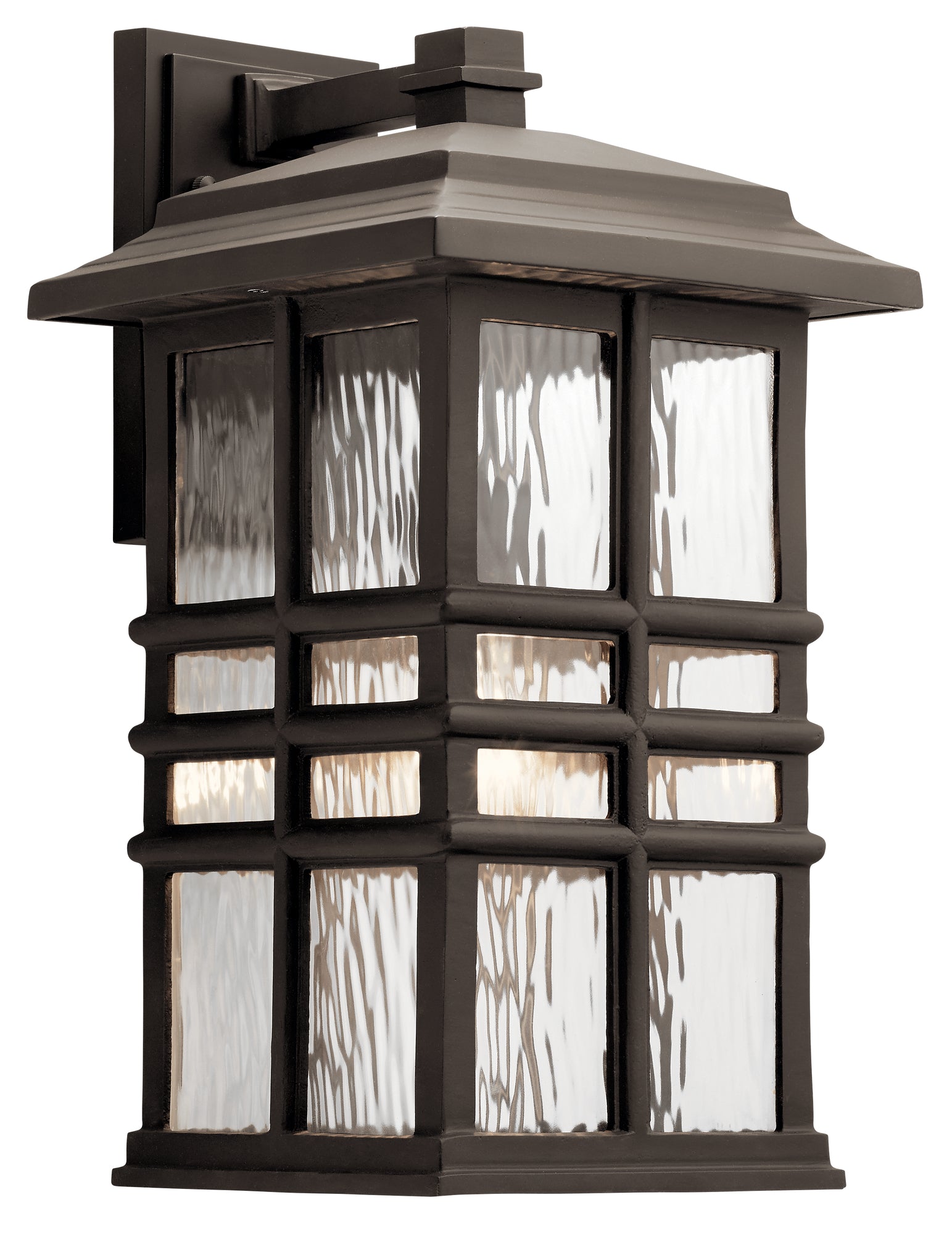 BEACON SQUARE Outdoor sconce Bronze - 49831OZ | KICHLER