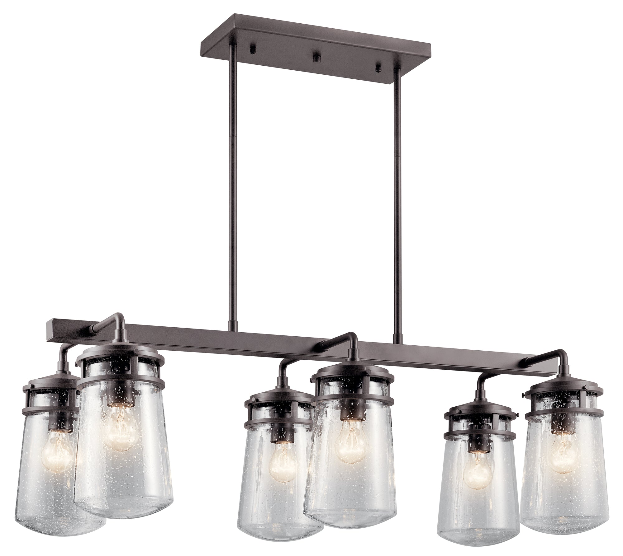 LYNDON Suspension exterieure Bronze - 49835AZ | KICHLER