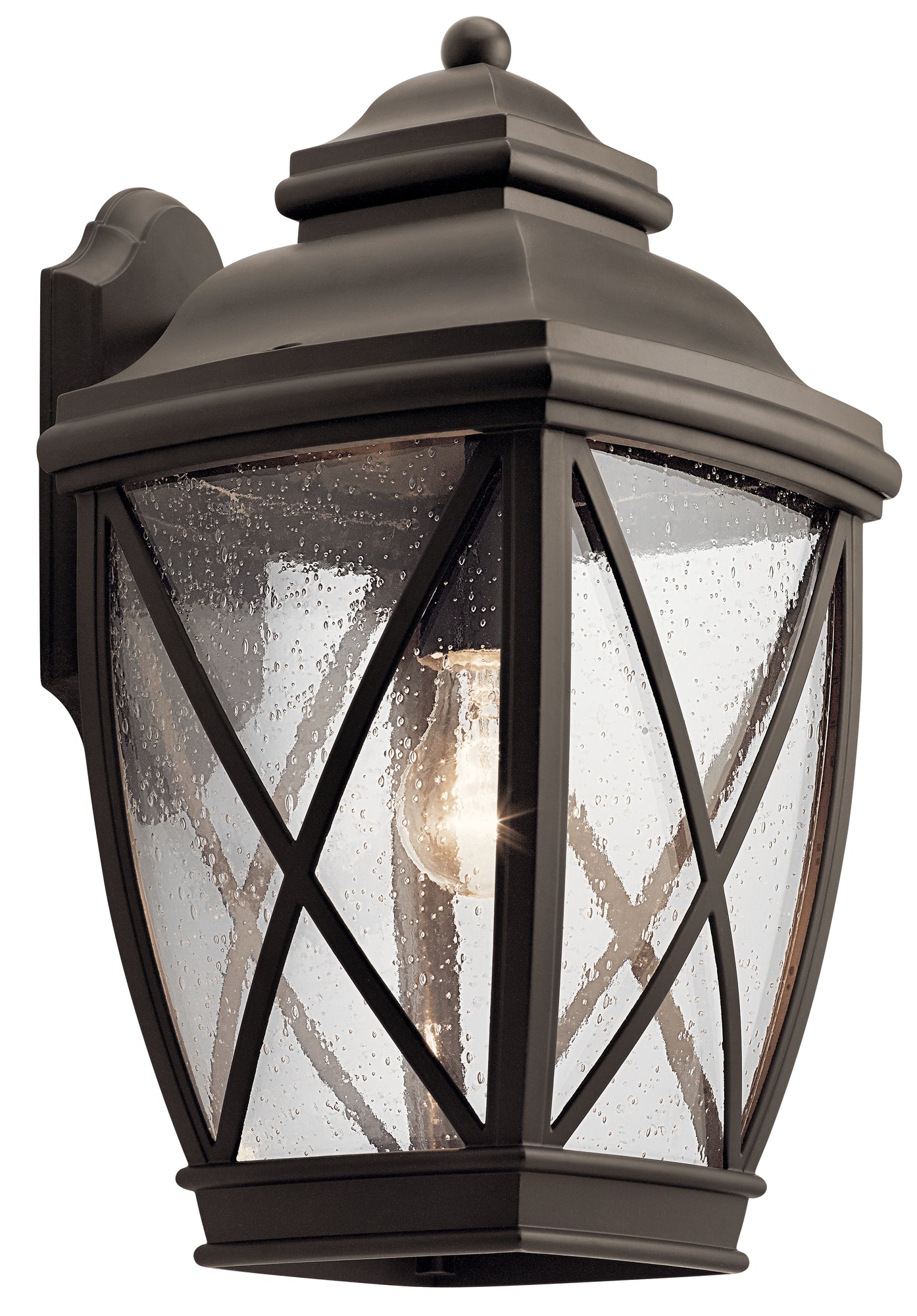 TANGIER Outdoor sconce Bronze - 49842OZ | KICHLER