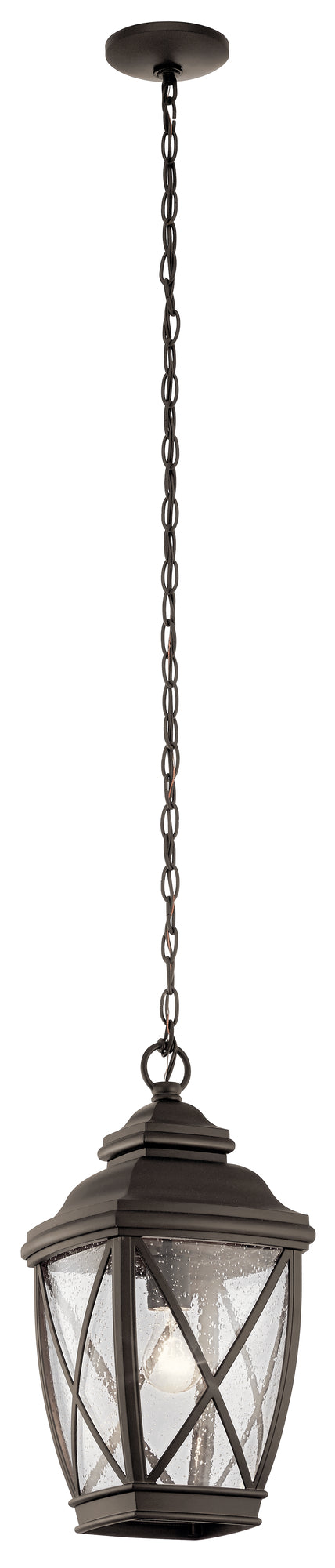 TANGIER Suspension extérieure Bronze - 49844OZ | KICHLER