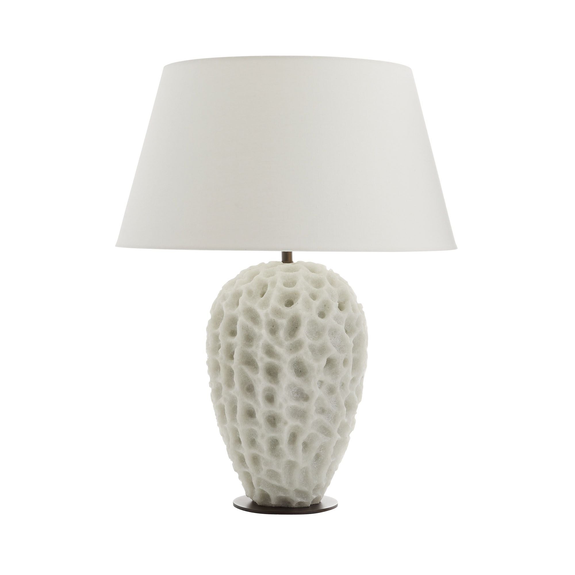 Lampe sur table Blanc - 49854-286 | ARTERIORS