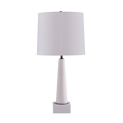 Lampe sur table Blanc - 49855-602 | ARTERIORS