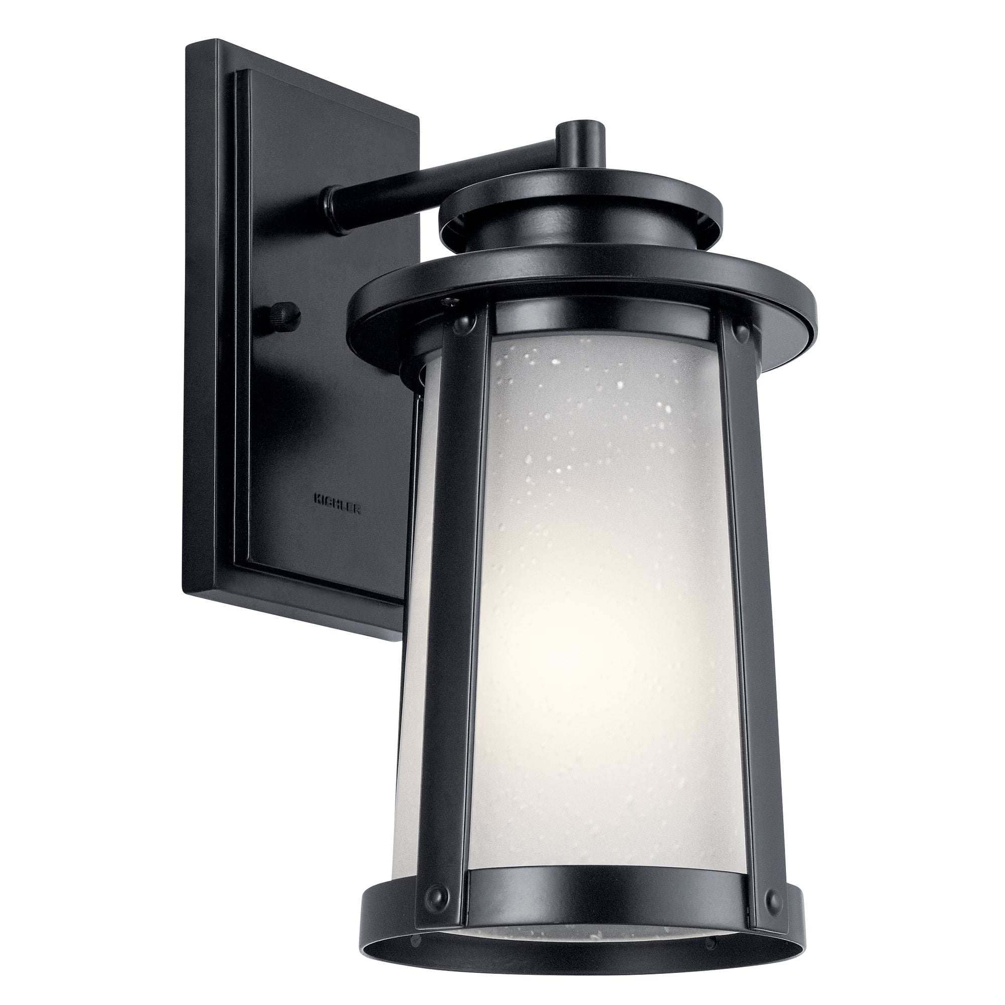 HARBORBAY Murale exterieure Noir - 49917BK | KICHLER