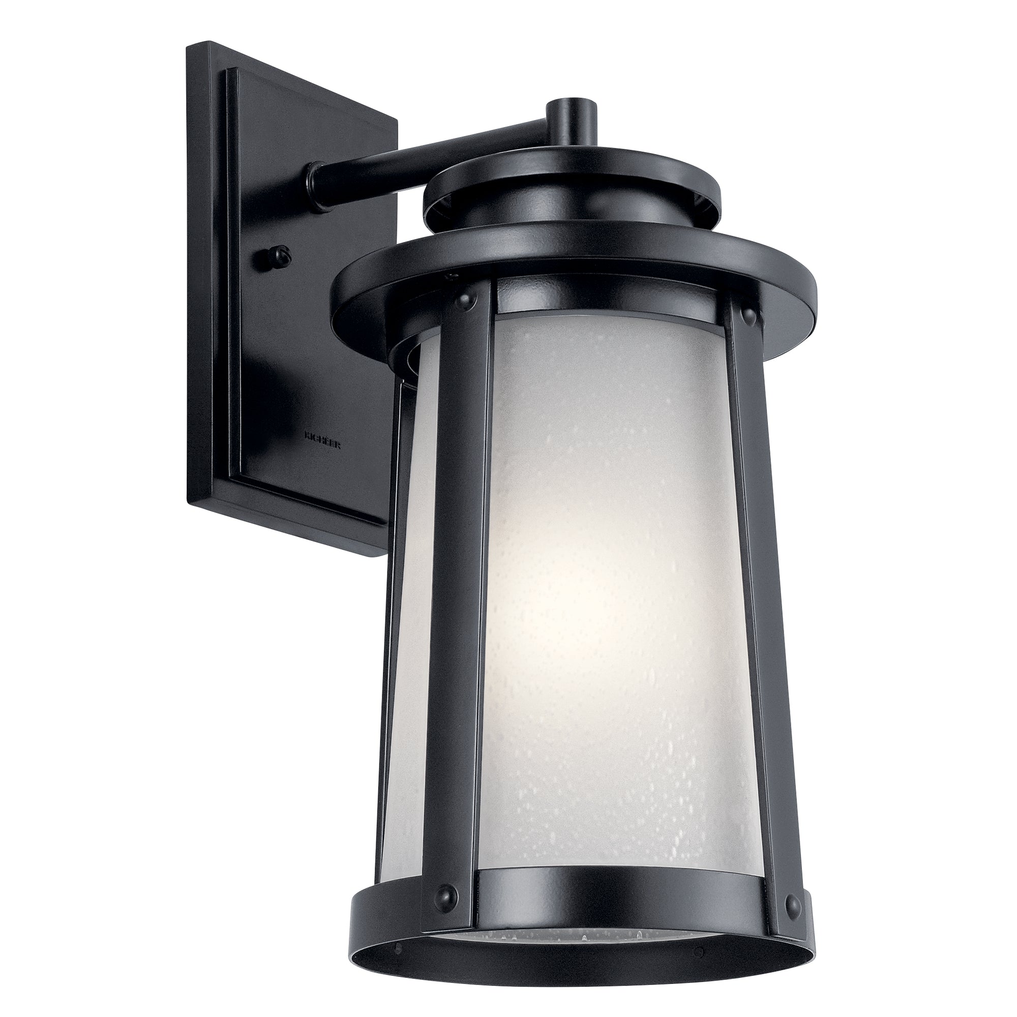 HARBORBAY Murale exterieure Noir - 49918BK | KICHLER