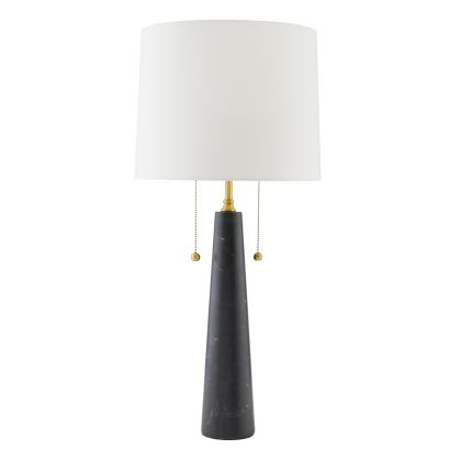 Lampe sur table Noir, Or - 49924-711 | ARTERIORS