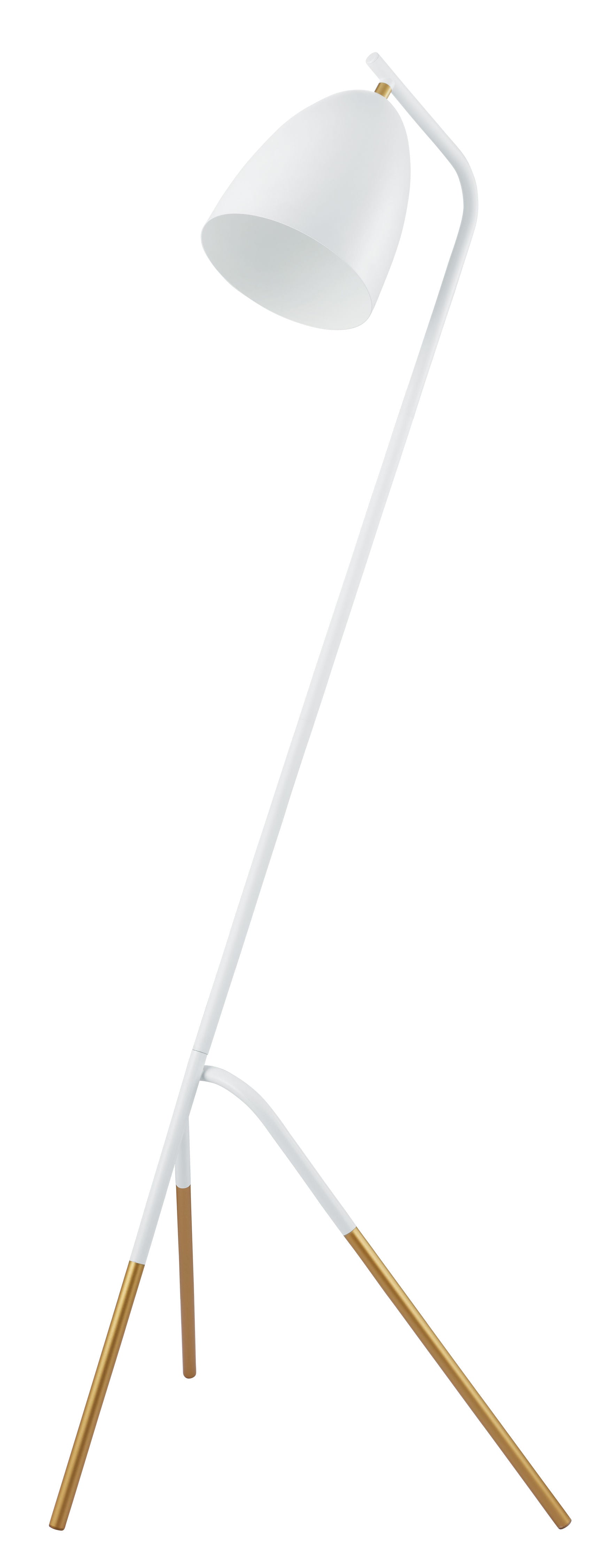 Westlinton Lampe sur pied Or, Blanc - 49944A | EGLO