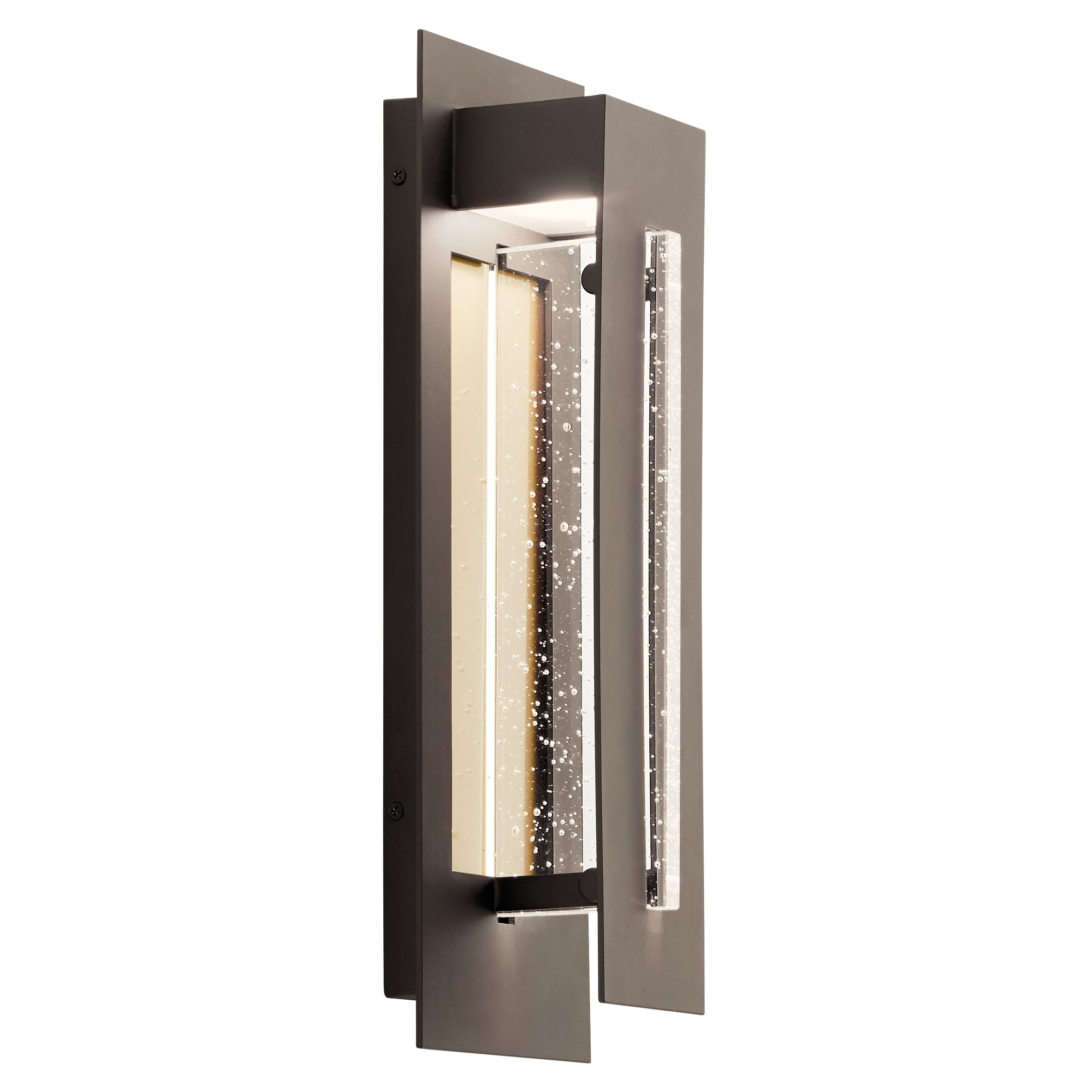 RIVER-PATH Murale exterieure Bronze - 49945OZLED | KICHLER